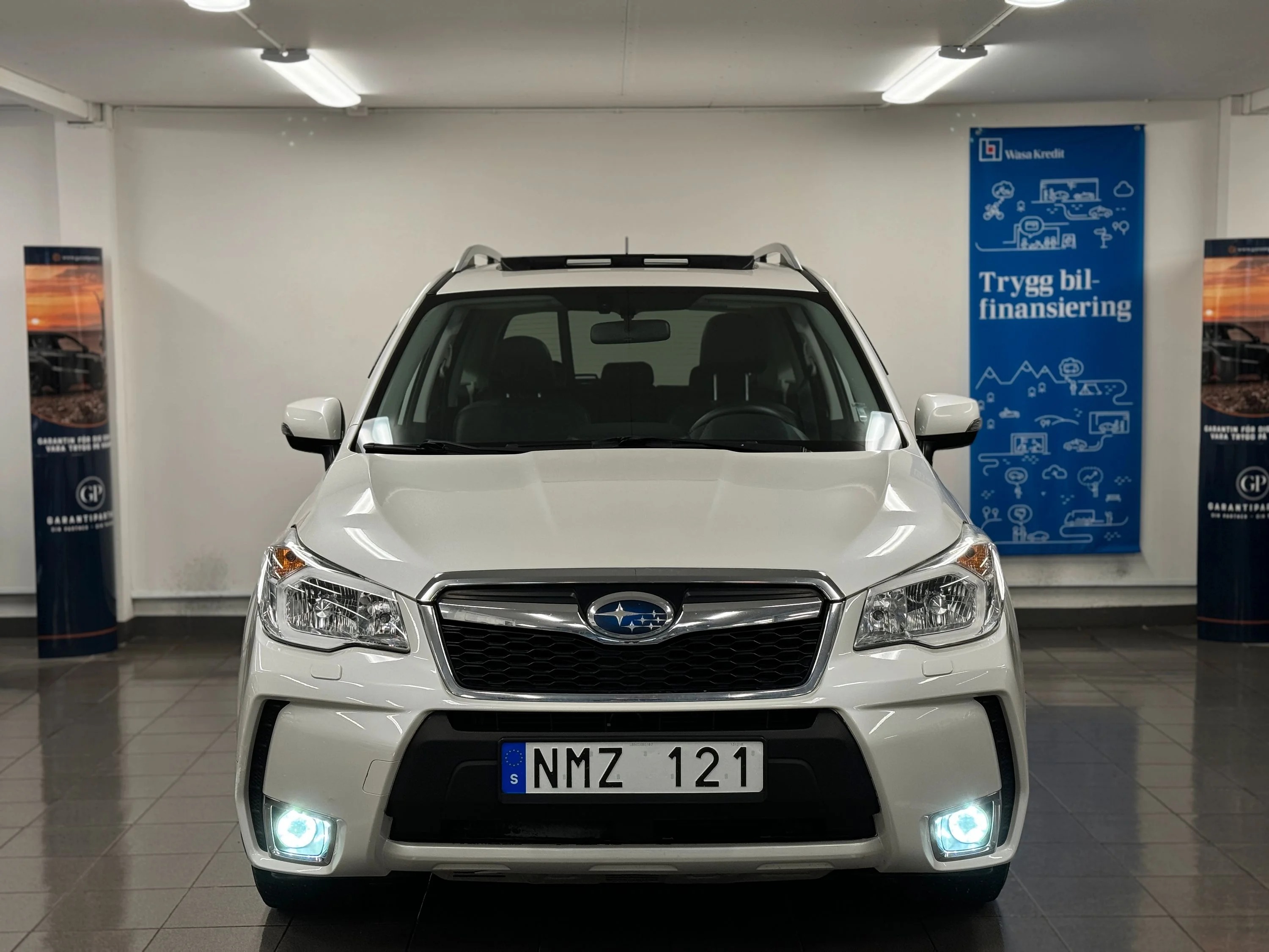 Subaru Forester 2.0 4WD Lineartronic, 241hk, 2014