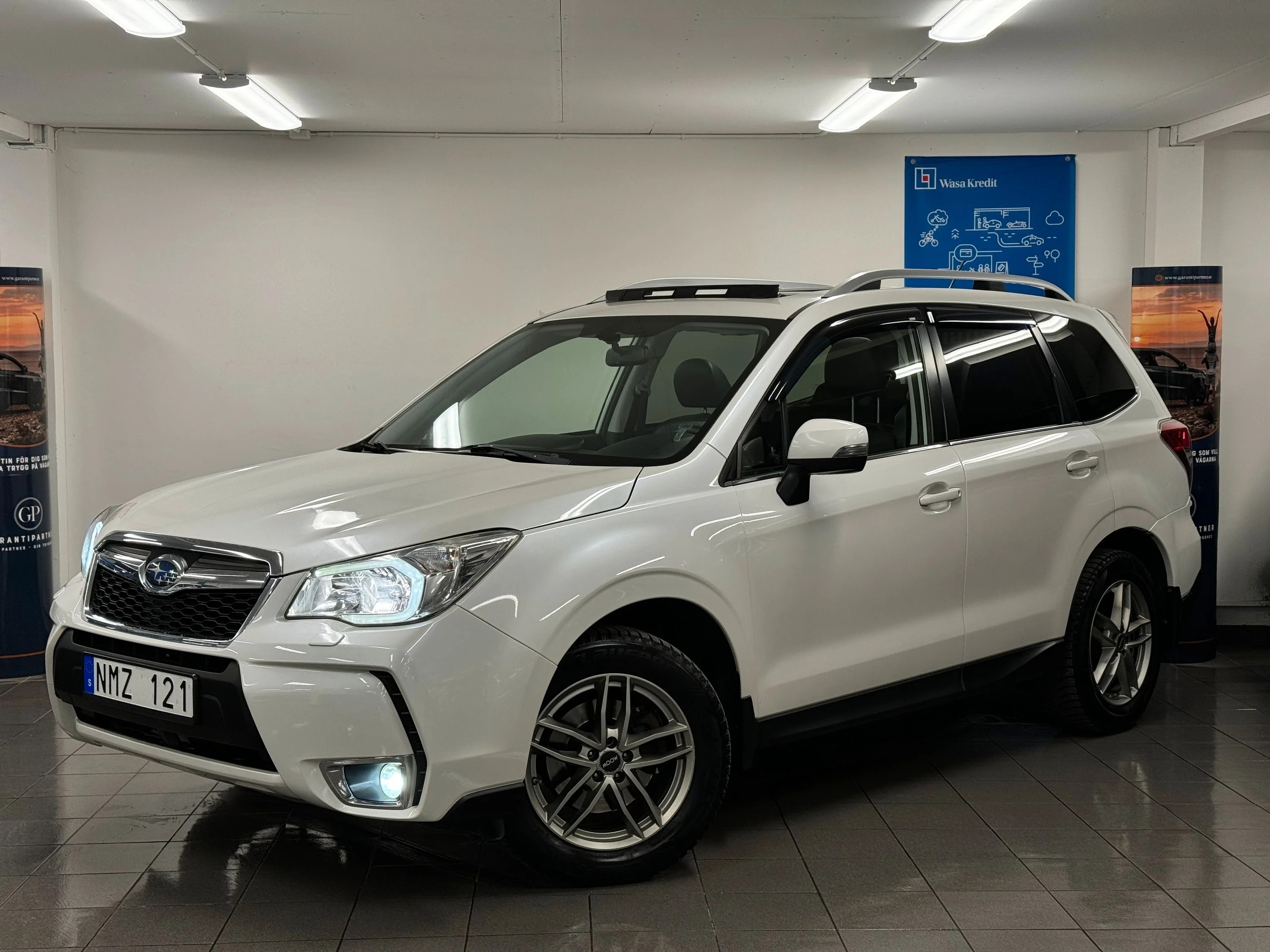 Subaru Forester 2.0 4WD Lineartronic, 241hk, 2014