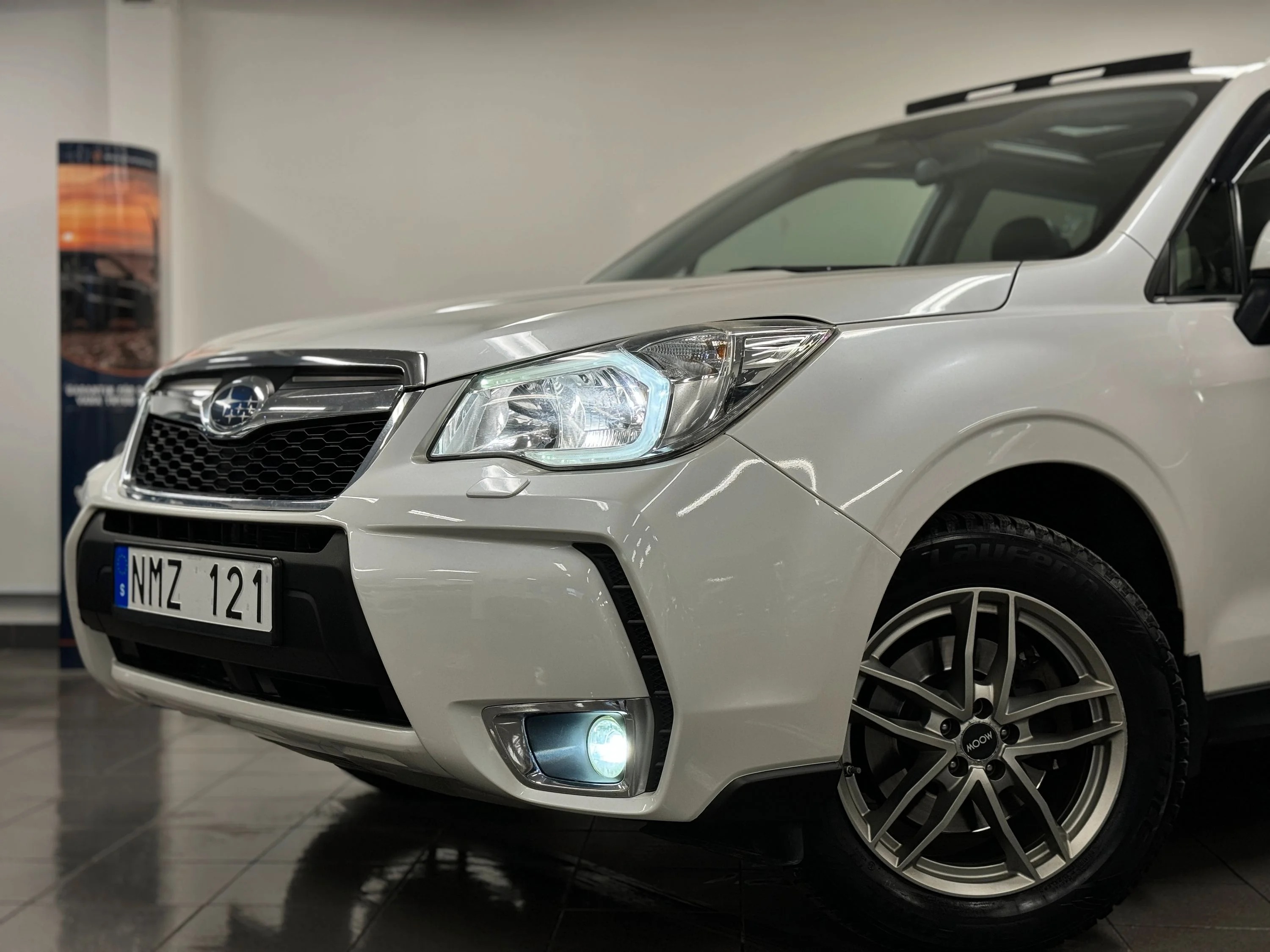 Subaru Forester 2.0 4WD Lineartronic, 241hk, 2014
