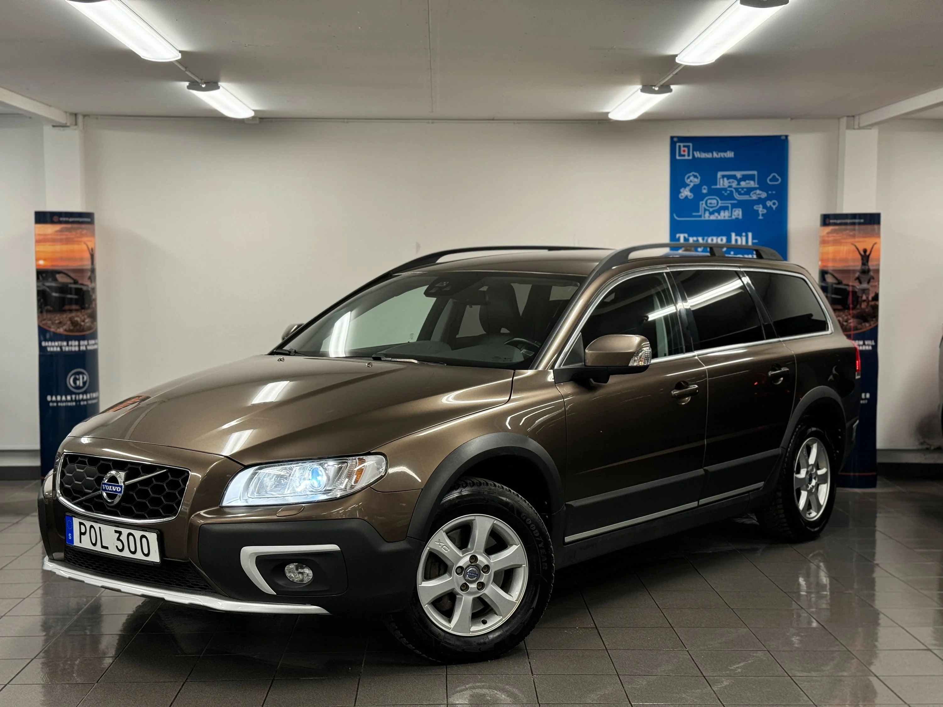 Volvo XC70 D4 AWD Geartronic, 181hk, 2015