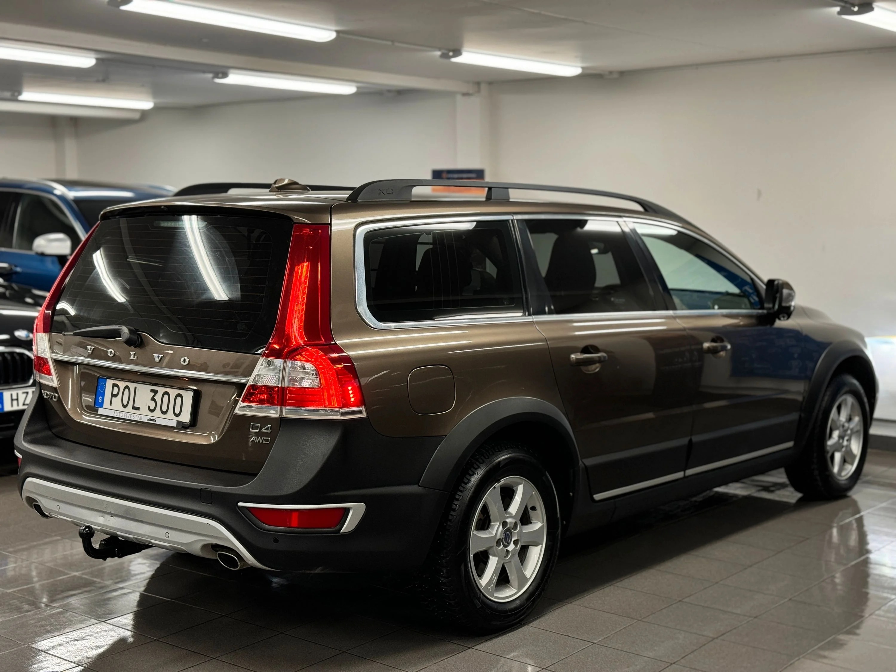 Volvo XC70 D4 AWD Geartronic, 181hk, 2015