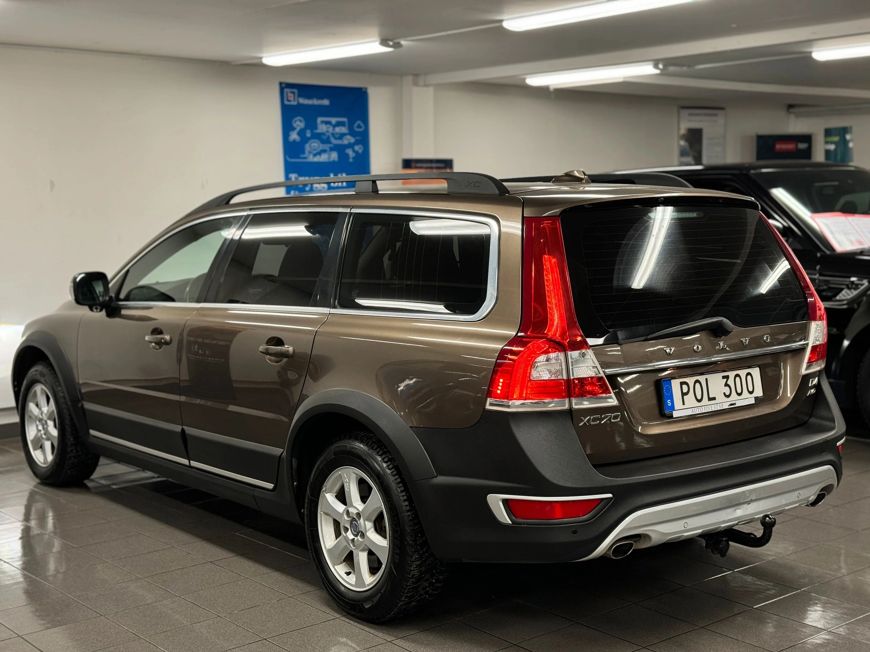 Volvo XC70 D4 AWD Geartronic, 181hk, 2015