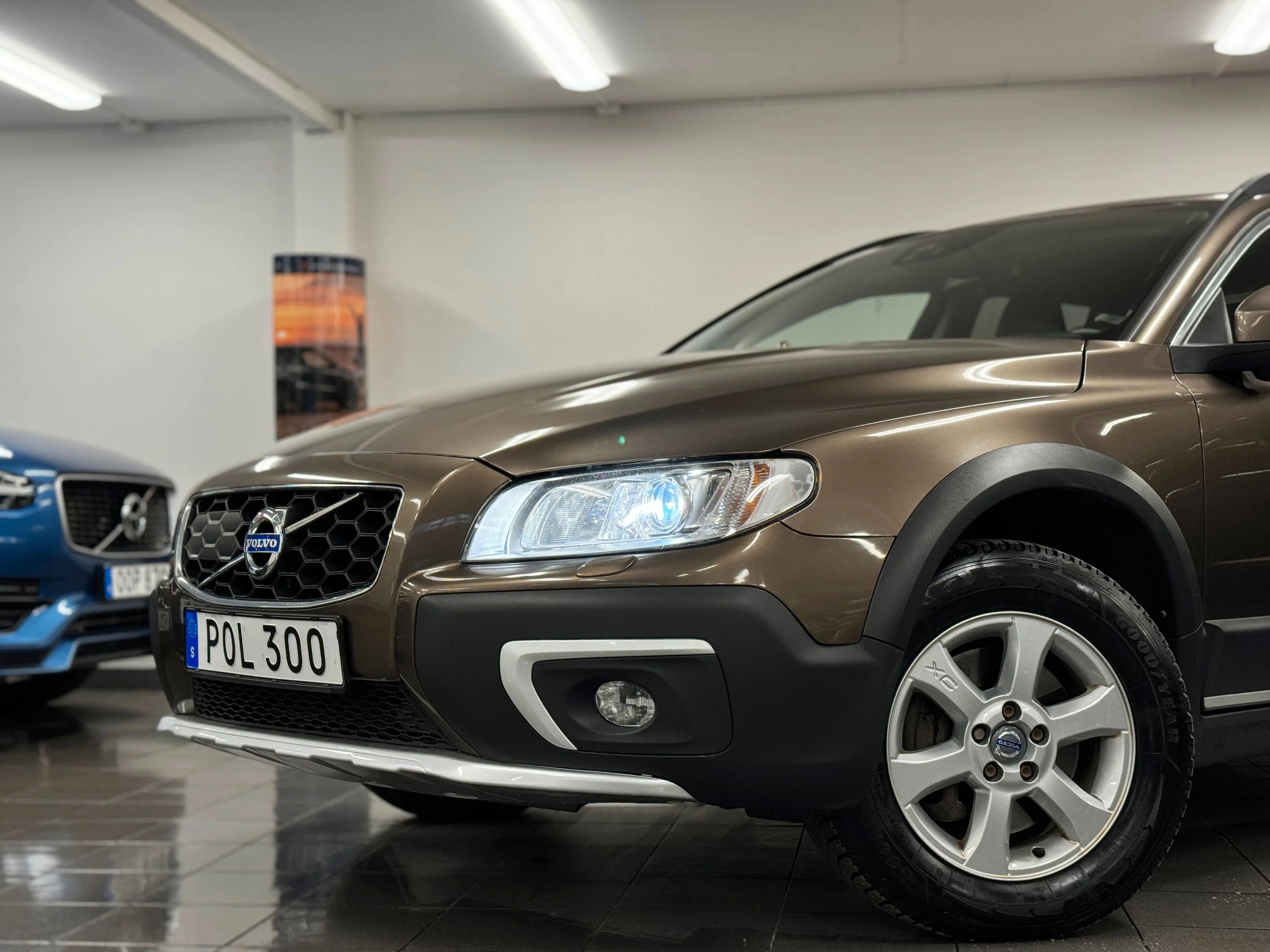 Volvo XC70 D4 AWD Geartronic, 181hk, 2015