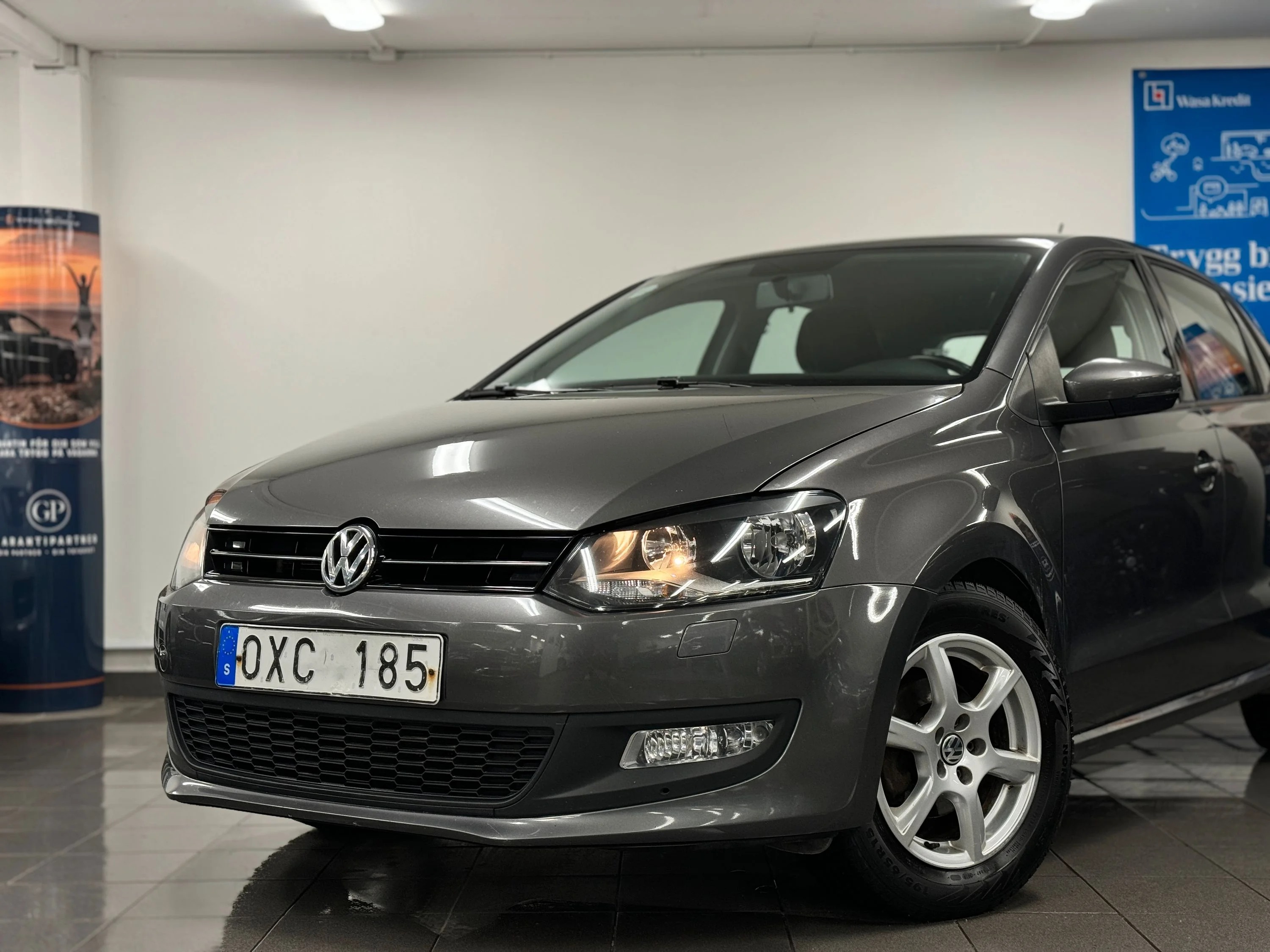 Volkswagen Polo 5-dörrar 1.2 TSI Manuell, 90hk, 2013