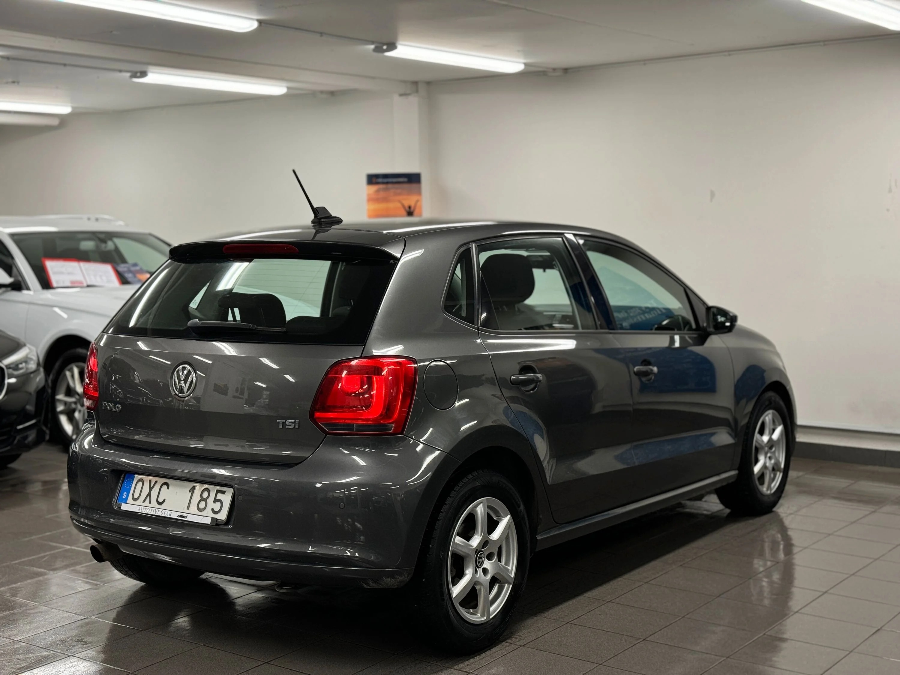 Volkswagen Polo 5-dörrar 1.2 TSI Manuell, 90hk, 2013