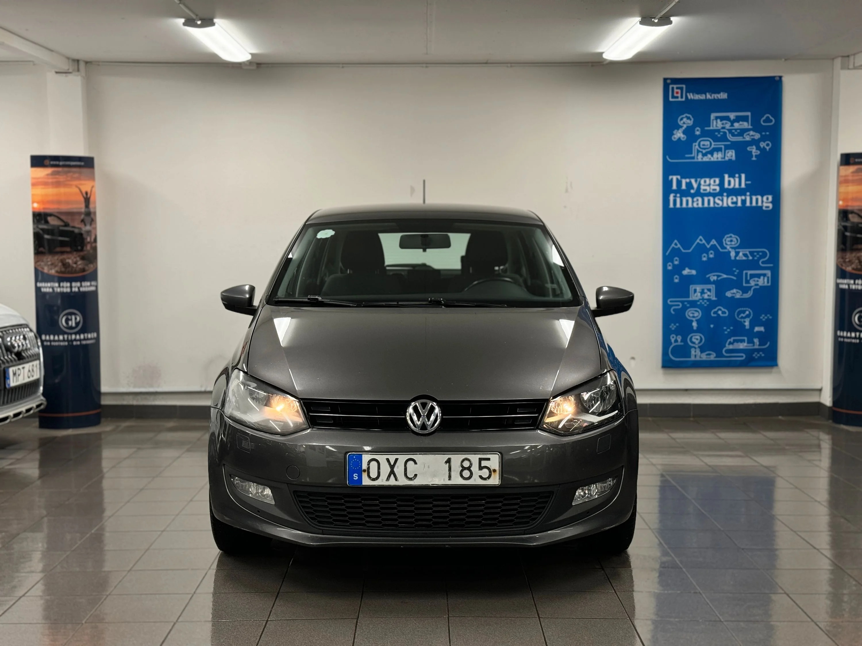 Volkswagen Polo 5-dörrar 1.2 TSI Manuell, 90hk, 2013