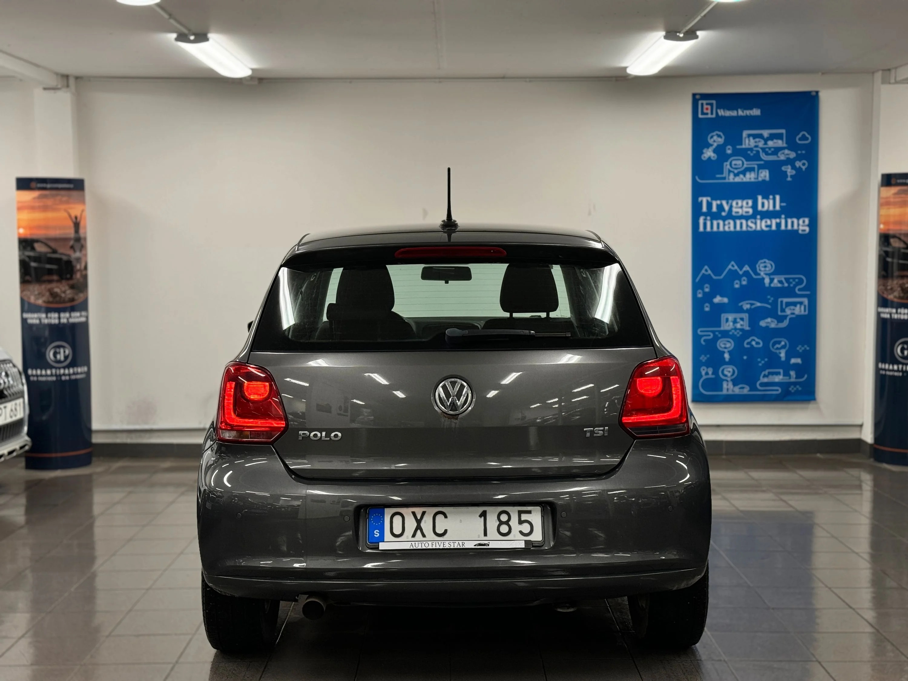 Volkswagen Polo 5-dörrar 1.2 TSI Manuell, 90hk, 2013