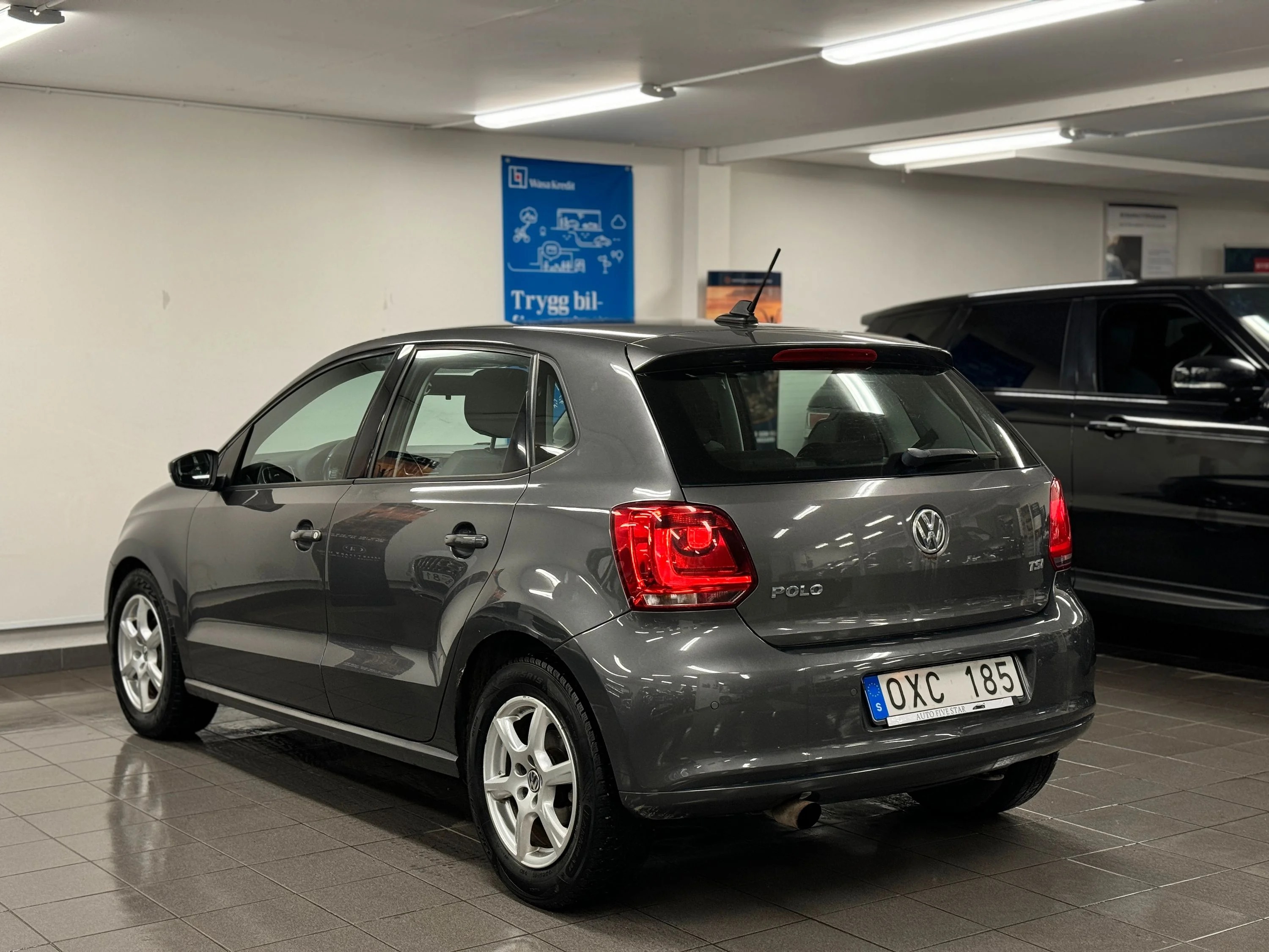 Volkswagen Polo 5-dörrar 1.2 TSI Manuell, 90hk, 2013