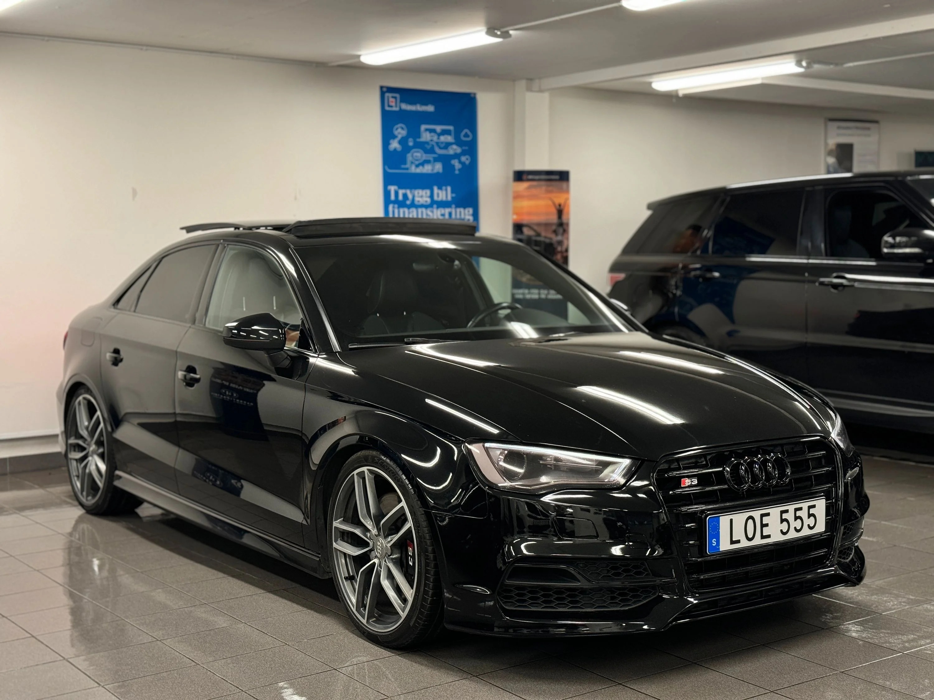 Audi S3 Sedan 2.0 TFSI quattro S Tronic, 300hk, 2015