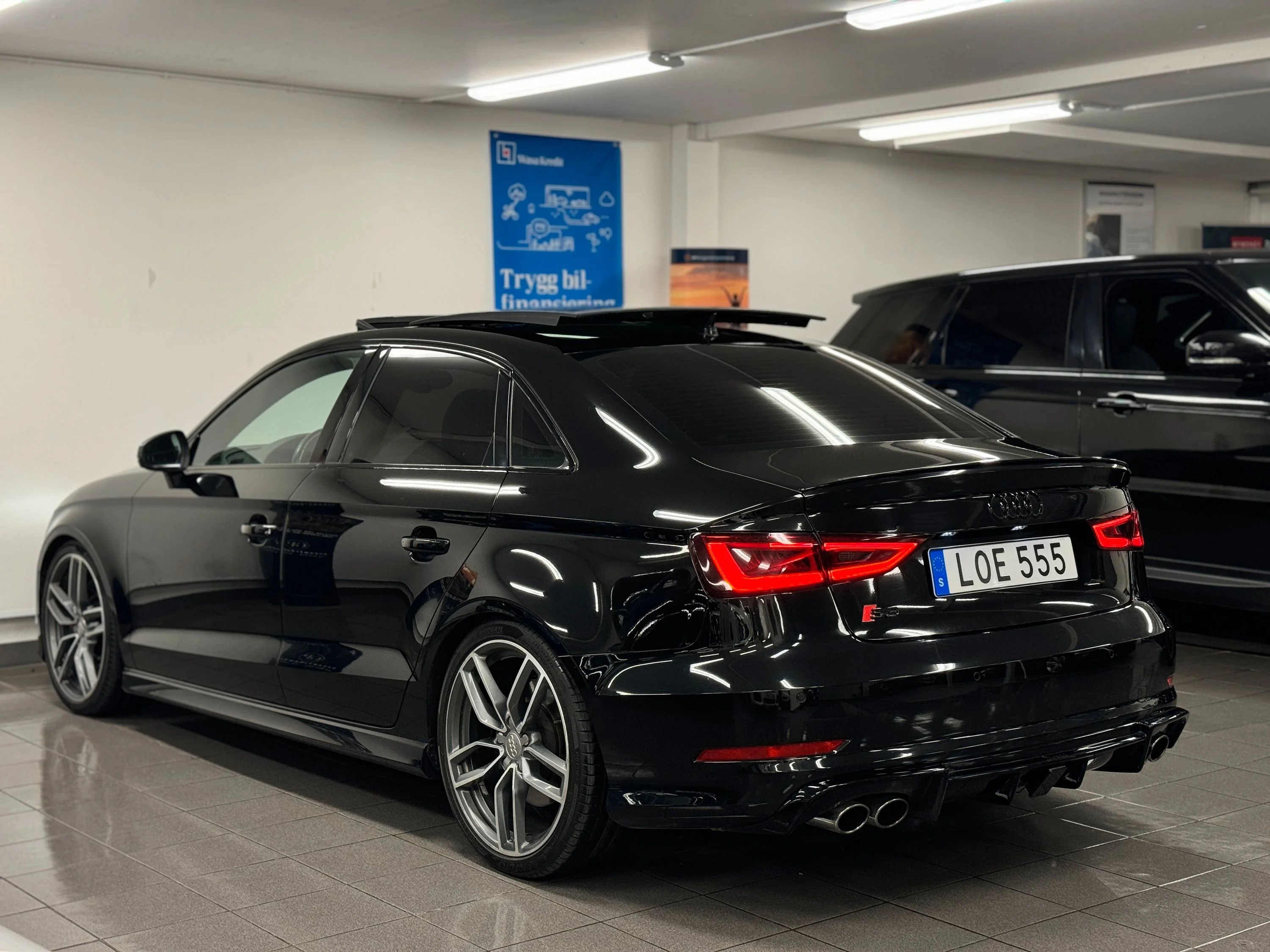 Audi S3 Sedan 2.0 TFSI quattro S Tronic, 300hk, 2015