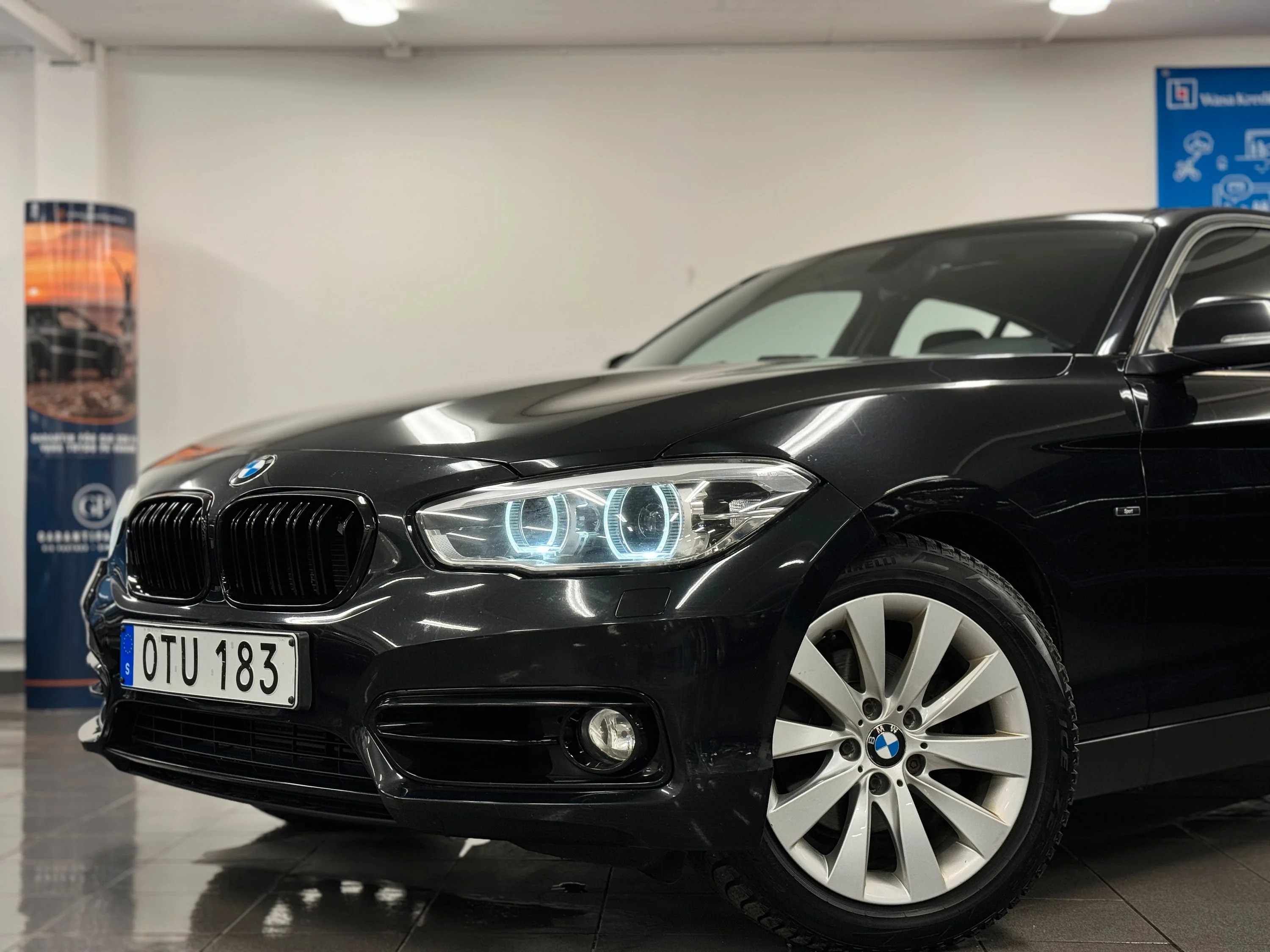 BMW 118d xDrive 5-dörrars Manuell, 150hk, 2016