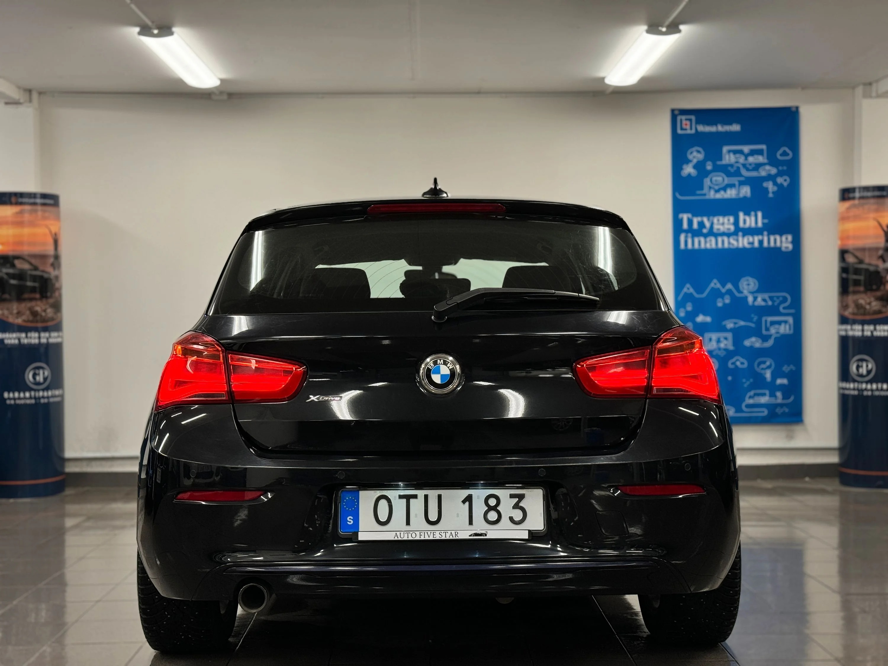 BMW 118d xDrive 5-dörrars Manuell, 150hk, 2016