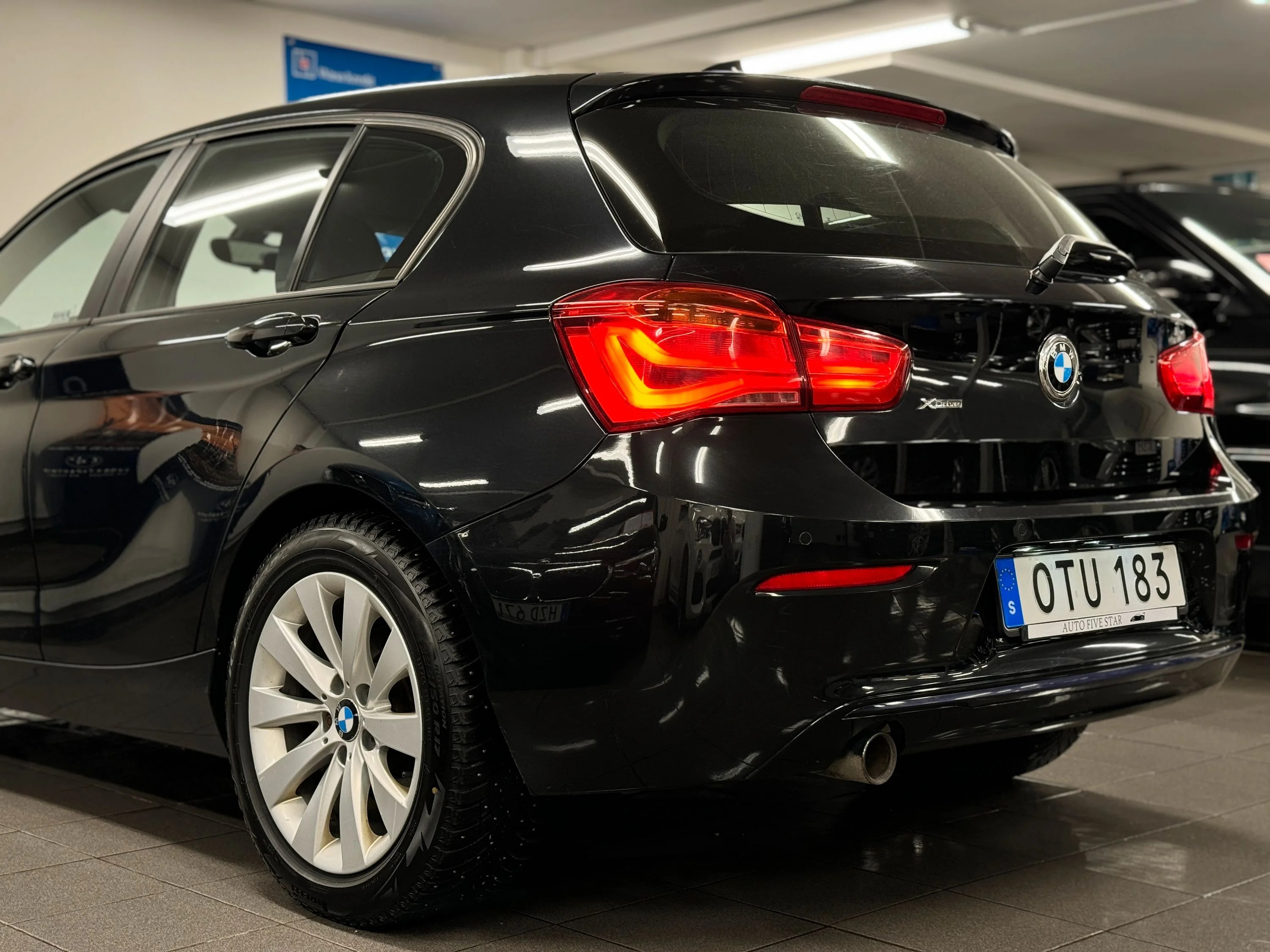 BMW 118d xDrive 5-dörrars Manuell, 150hk, 2016