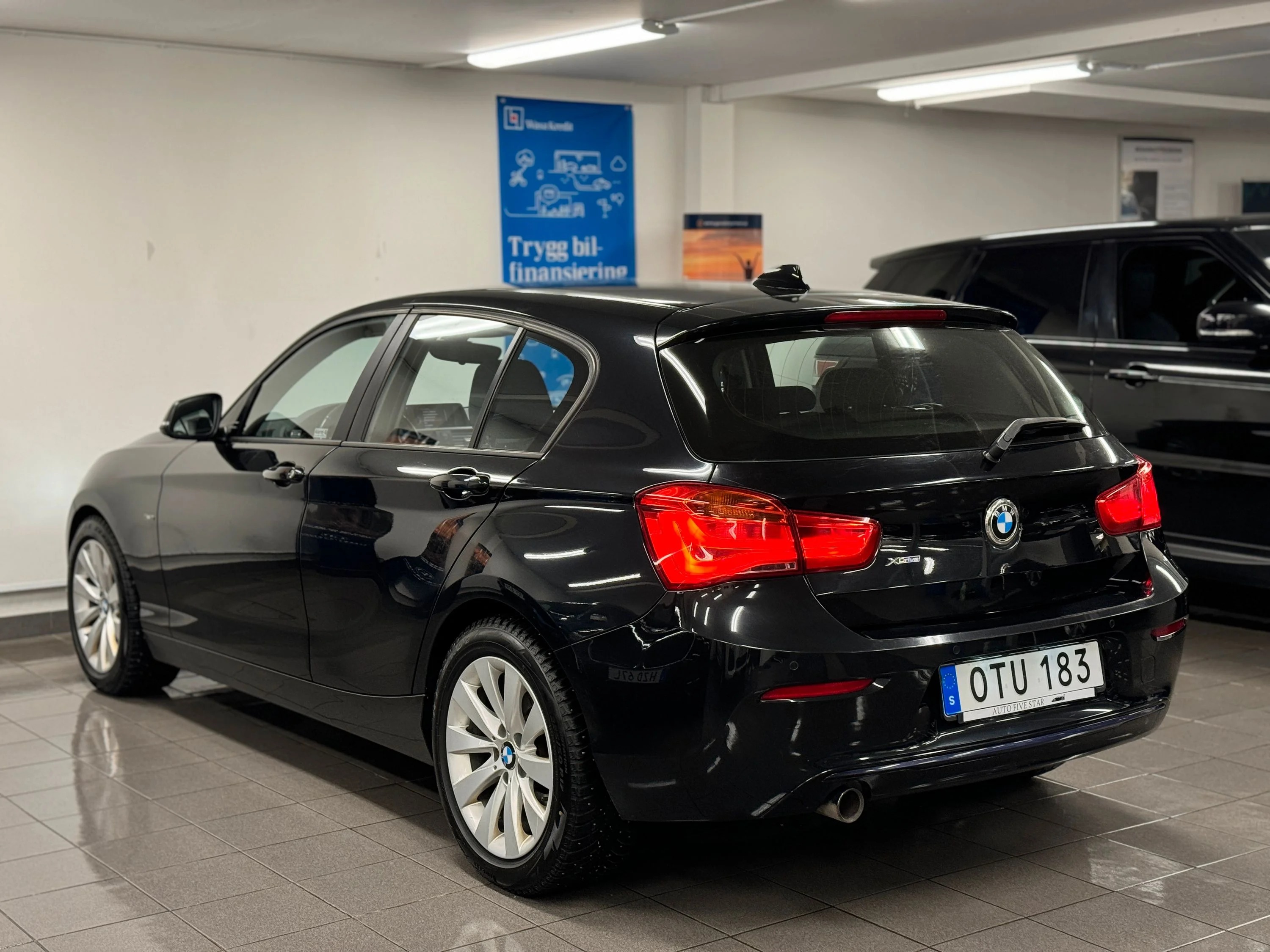 BMW 118d xDrive 5-dörrars Manuell, 150hk, 2016