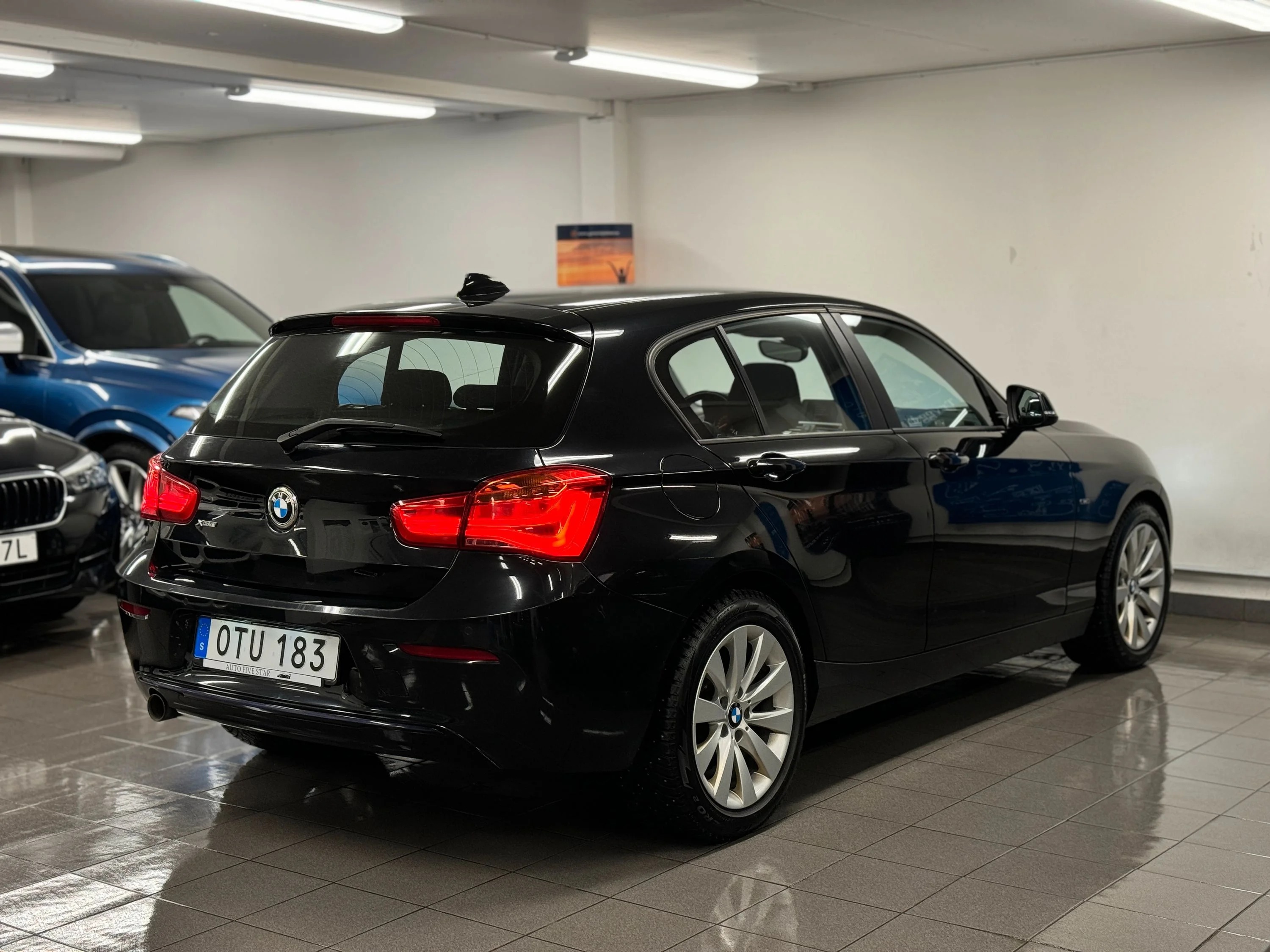 BMW 118d xDrive 5-dörrars Manuell, 150hk, 2016