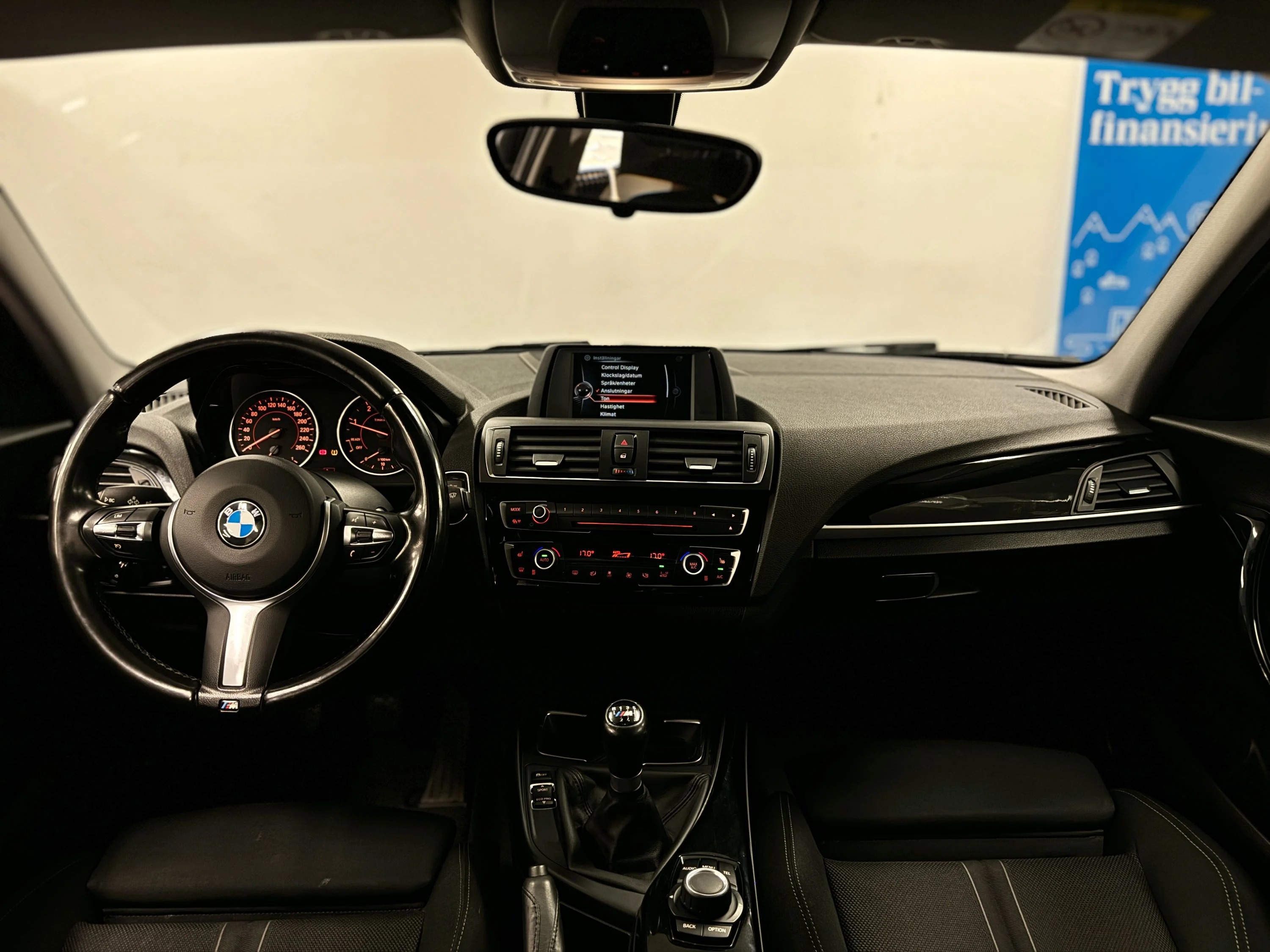 BMW 118d xDrive 5-dörrars Manuell, 150hk, 2016