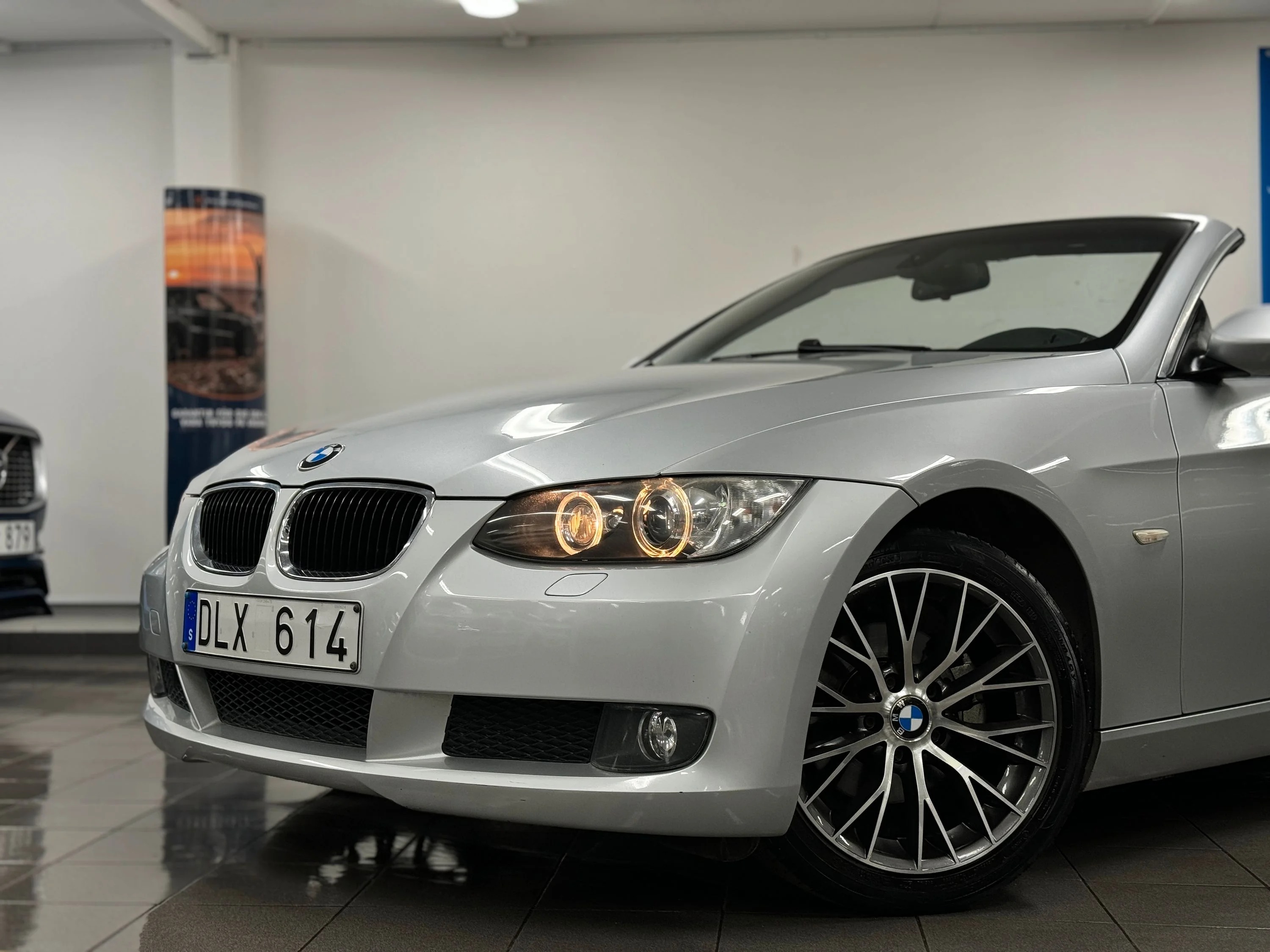 BMW 320i Convertible Automatisk, 170hk, 2009