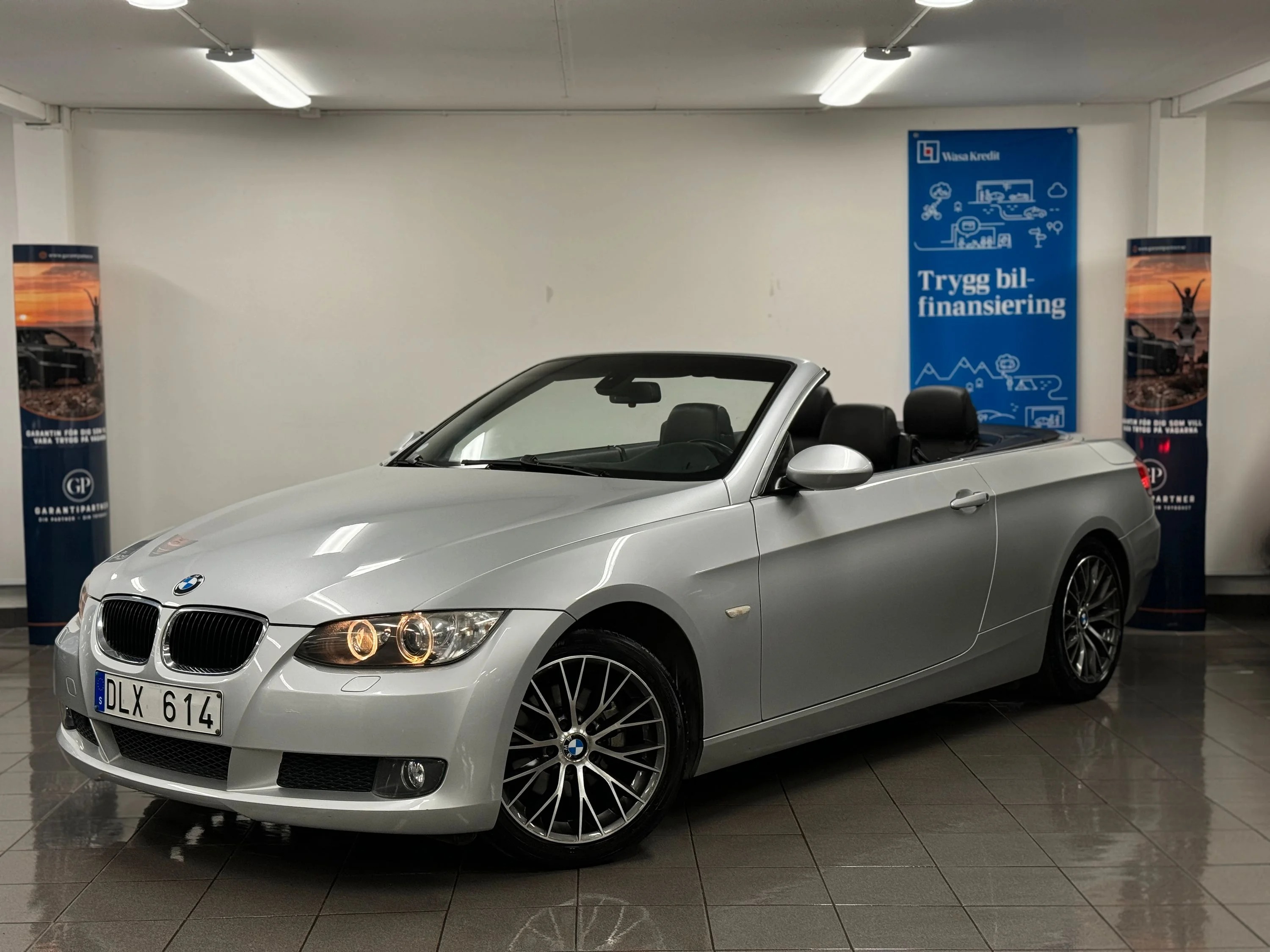 BMW 320i Convertible Automatisk, 170hk, 2009