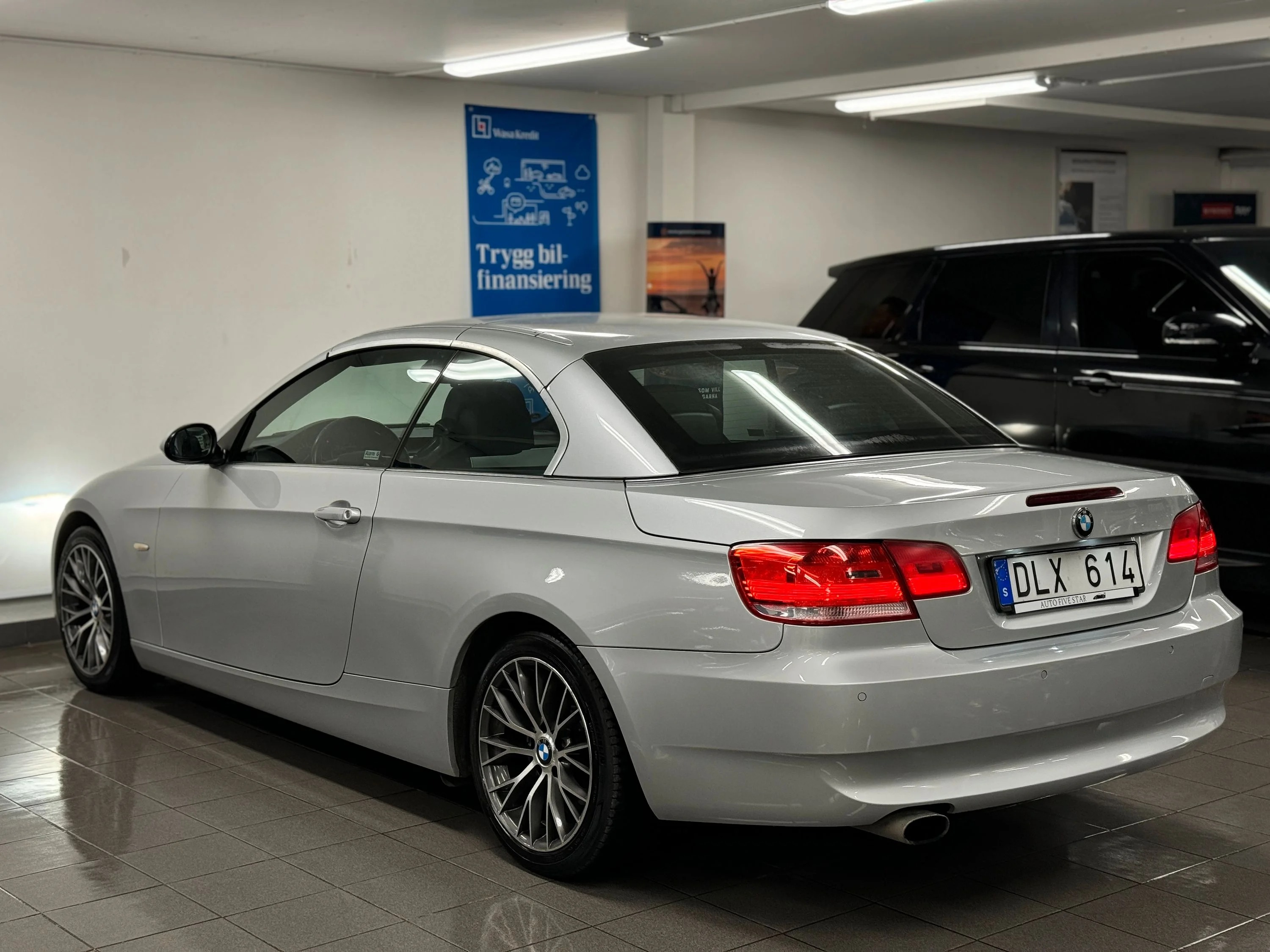 BMW 320i Convertible Automatisk, 170hk, 2009