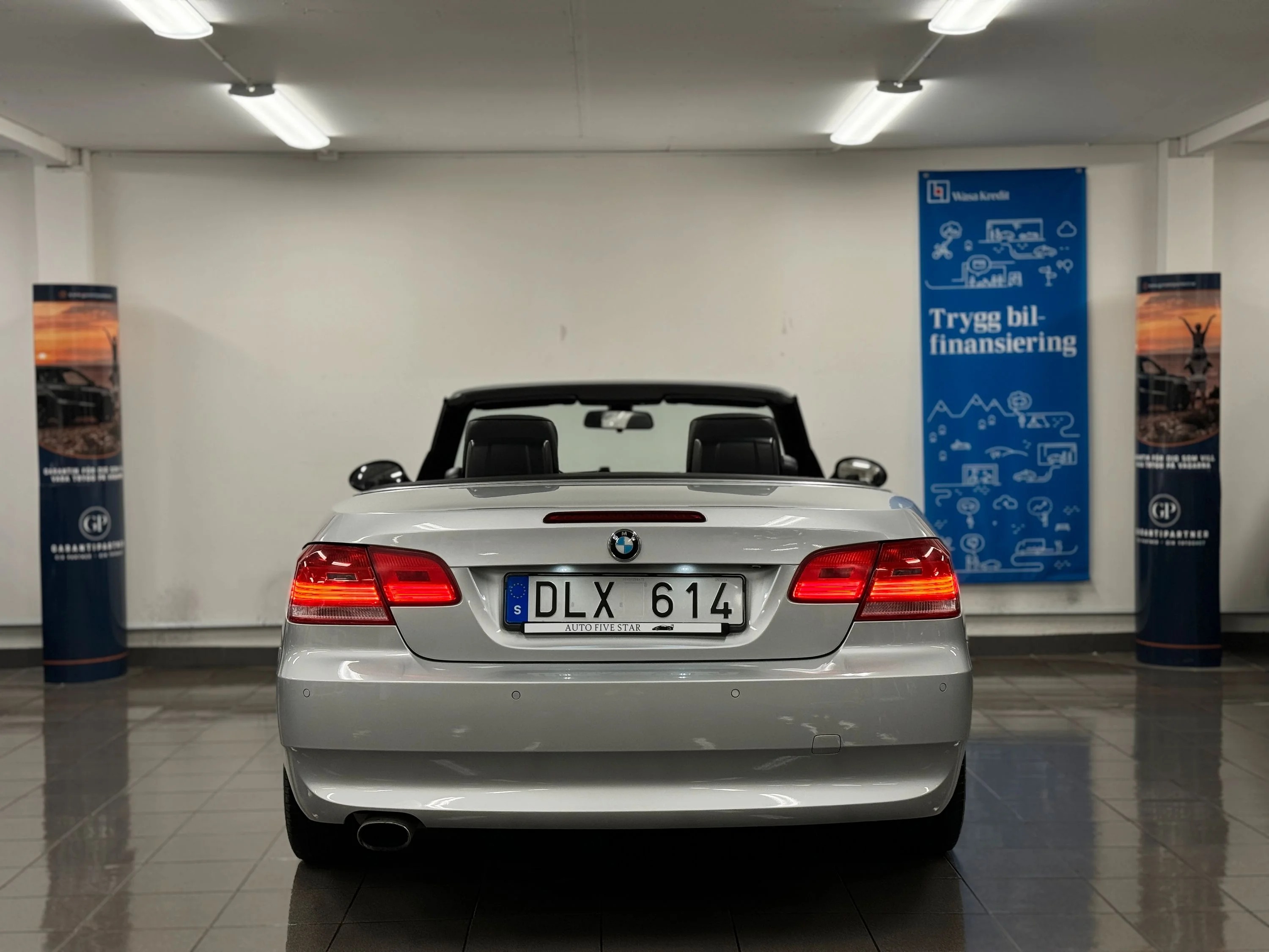 BMW 320i Convertible Automatisk, 170hk, 2009