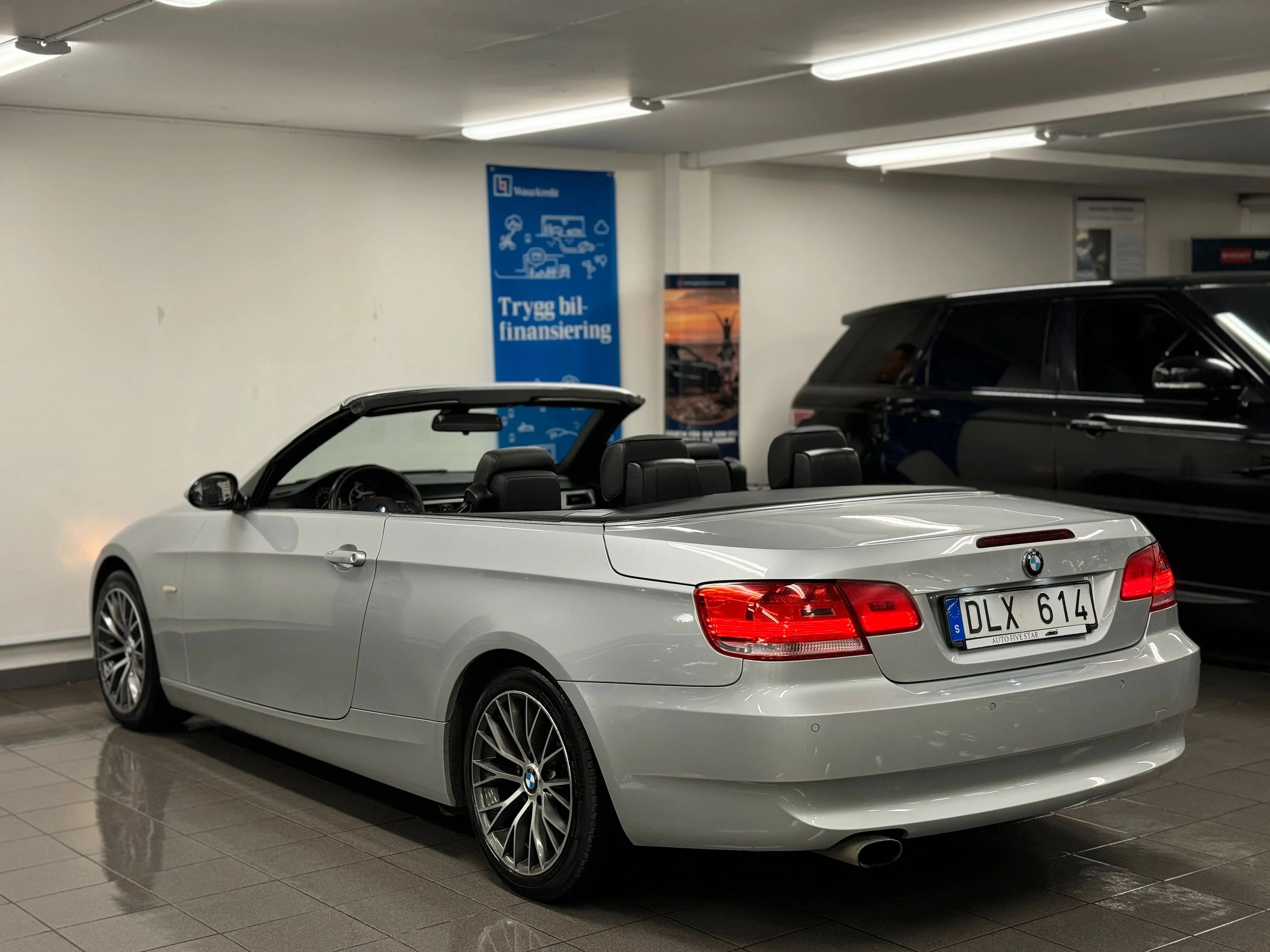 BMW 320i Convertible Automatisk, 170hk, 2009