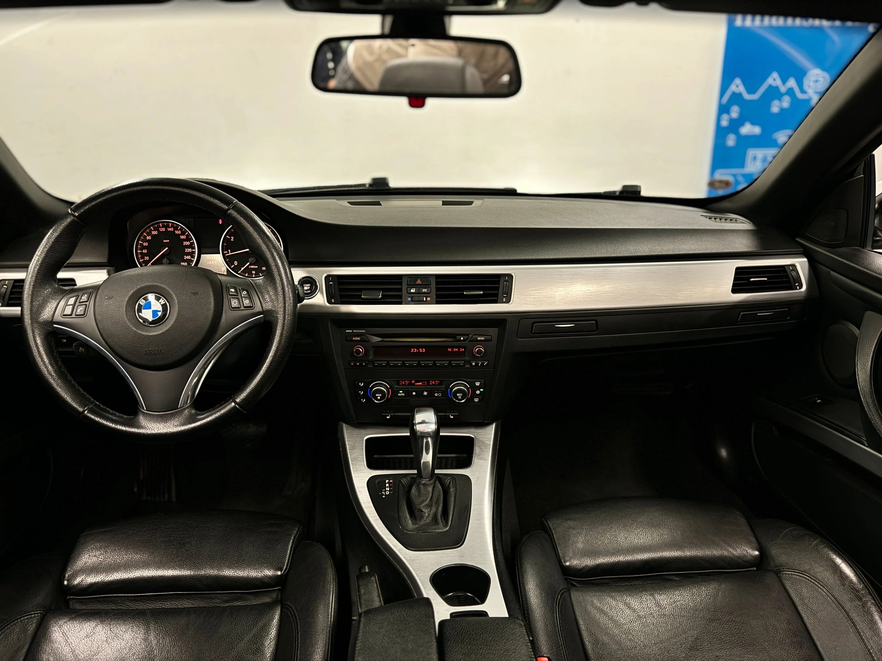 BMW 320i Convertible Automatisk, 170hk, 2009