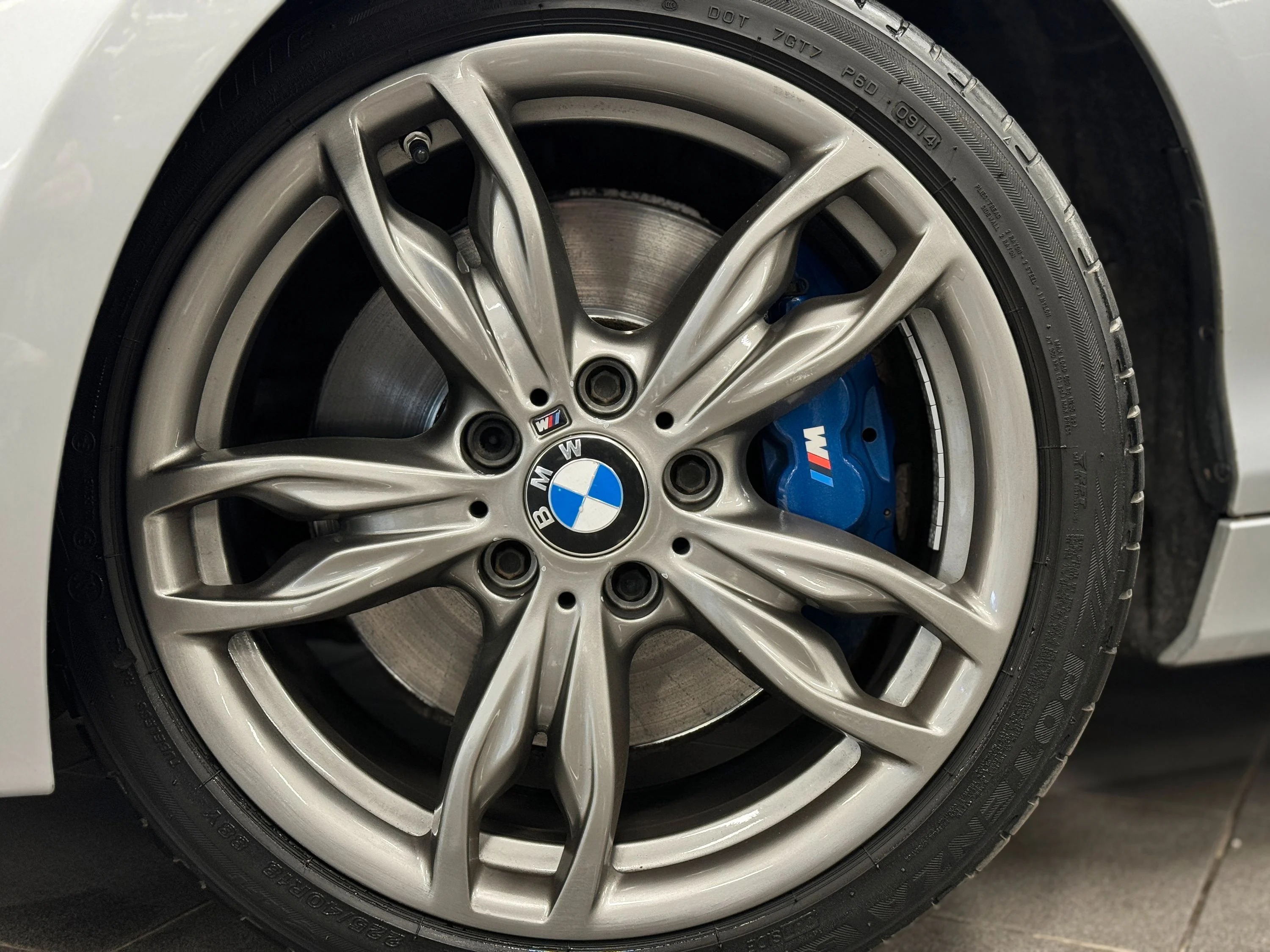 BMW M135i xDrive 5-dörrars Steptronic, 320hk, 2014