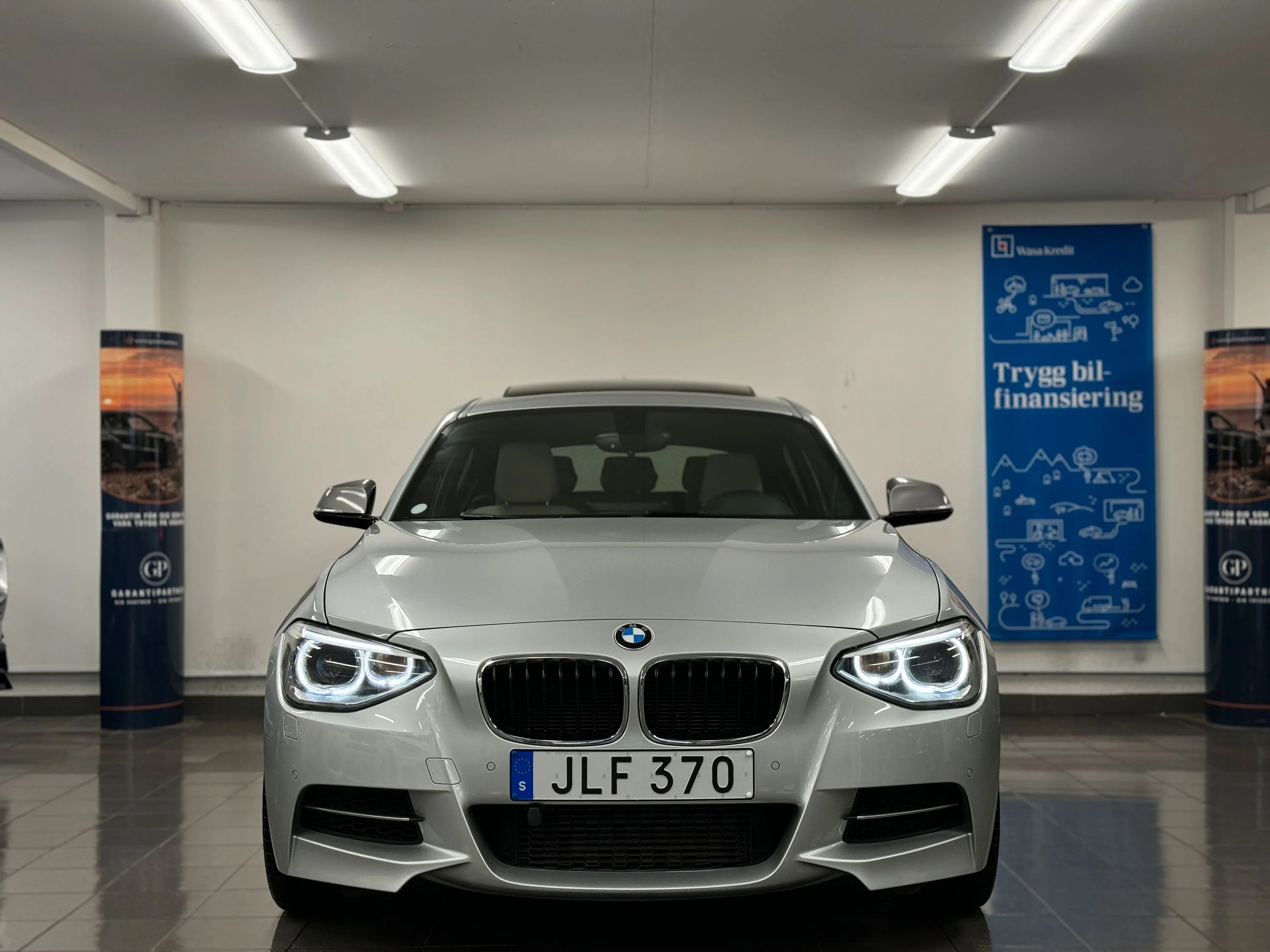 BMW M135i xDrive 5-dörrars Steptronic, 320hk, 2014