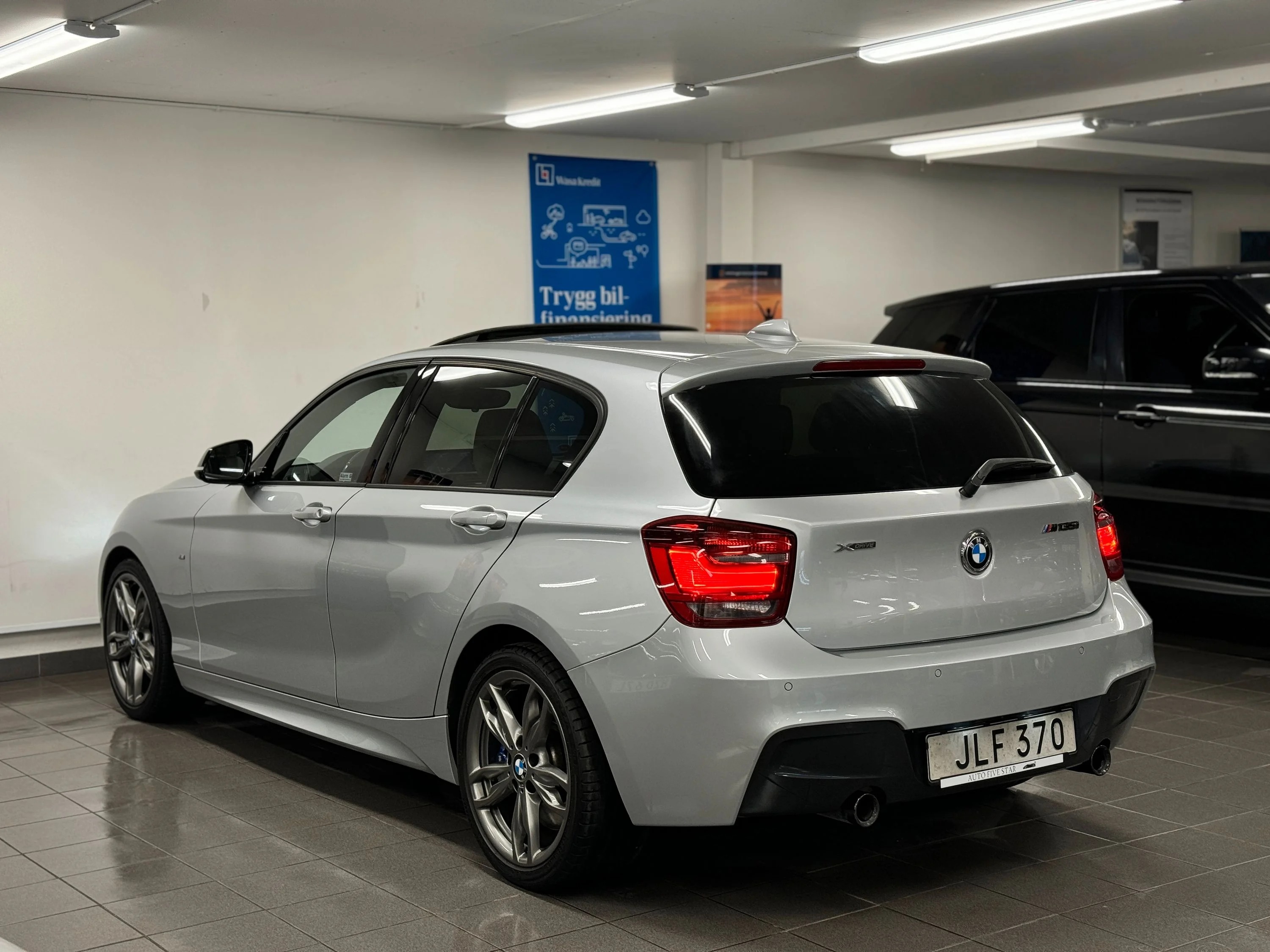 BMW M135i xDrive 5-dörrars Steptronic, 320hk, 2014