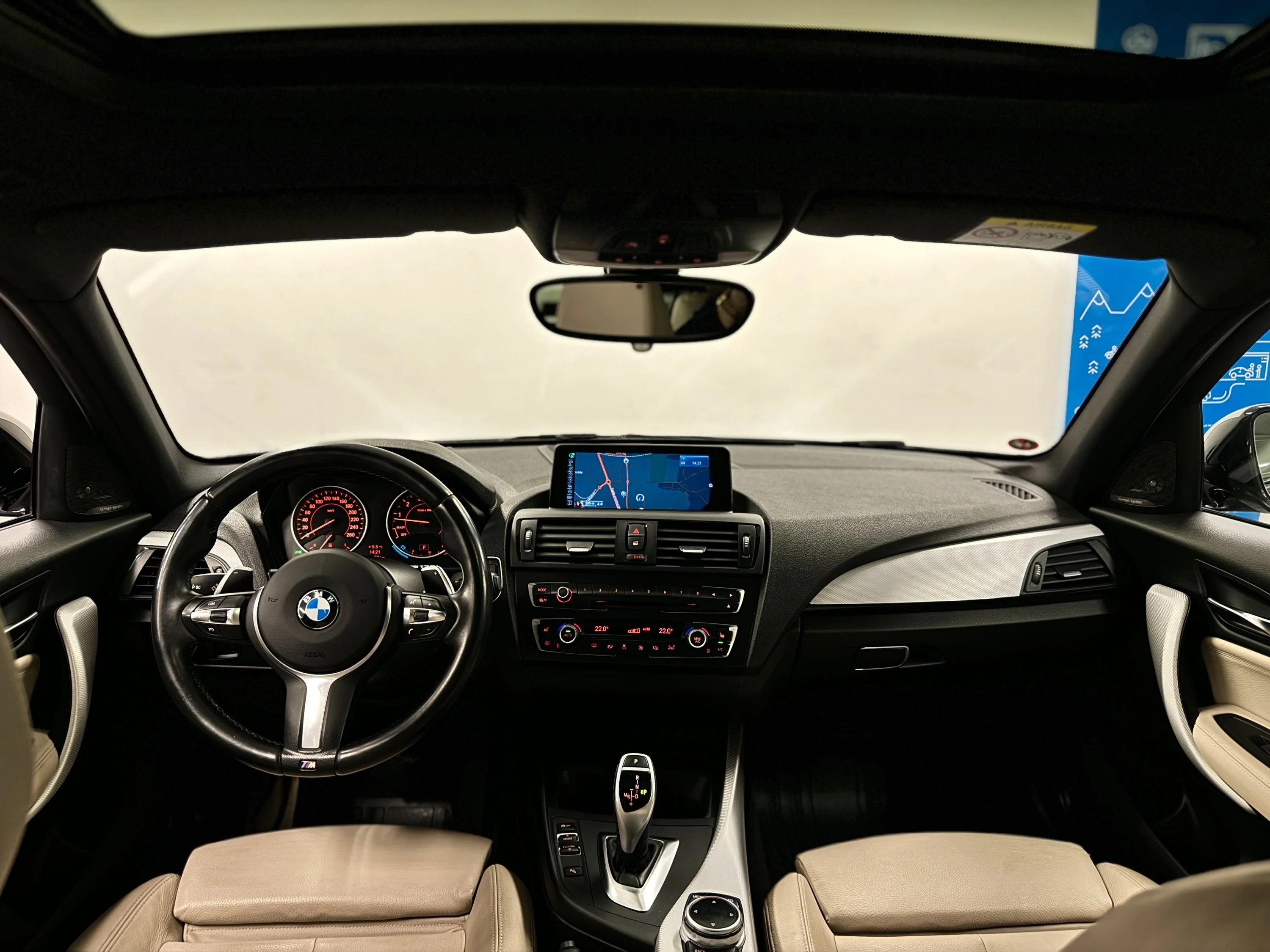 BMW M135i xDrive 5-dörrars Steptronic, 320hk, 2014