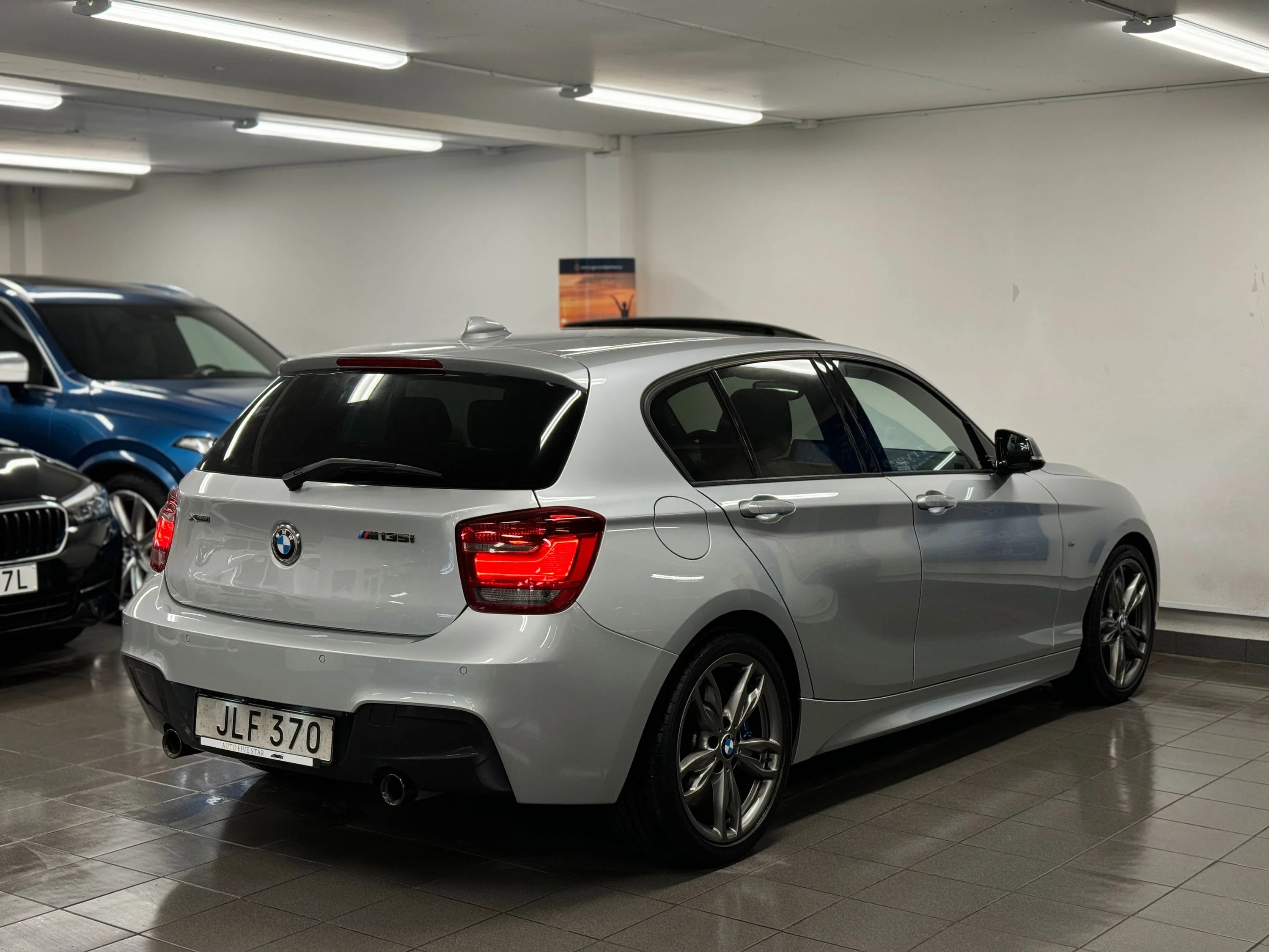 BMW M135i xDrive 5-dörrars Steptronic, 320hk, 2014