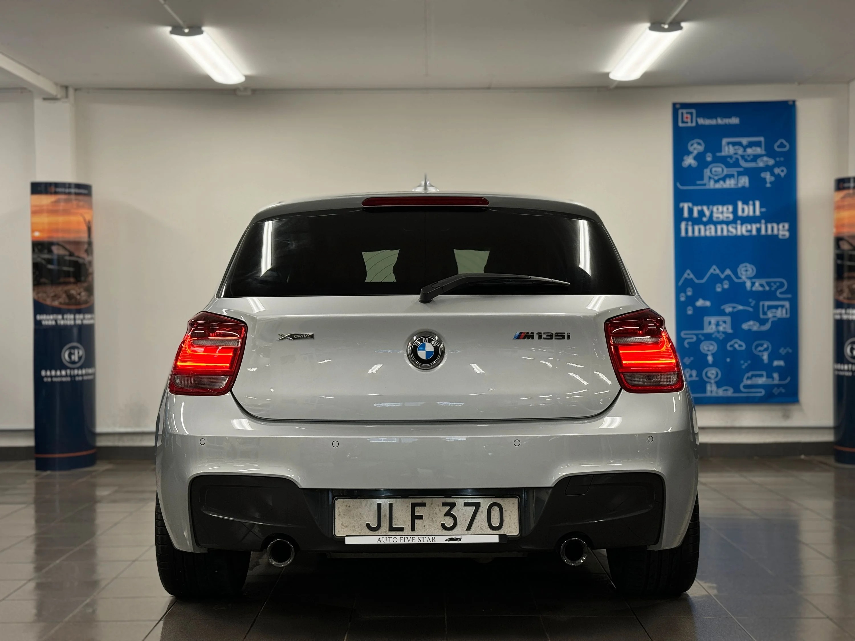 BMW M135i xDrive 5-dörrars Steptronic, 320hk, 2014