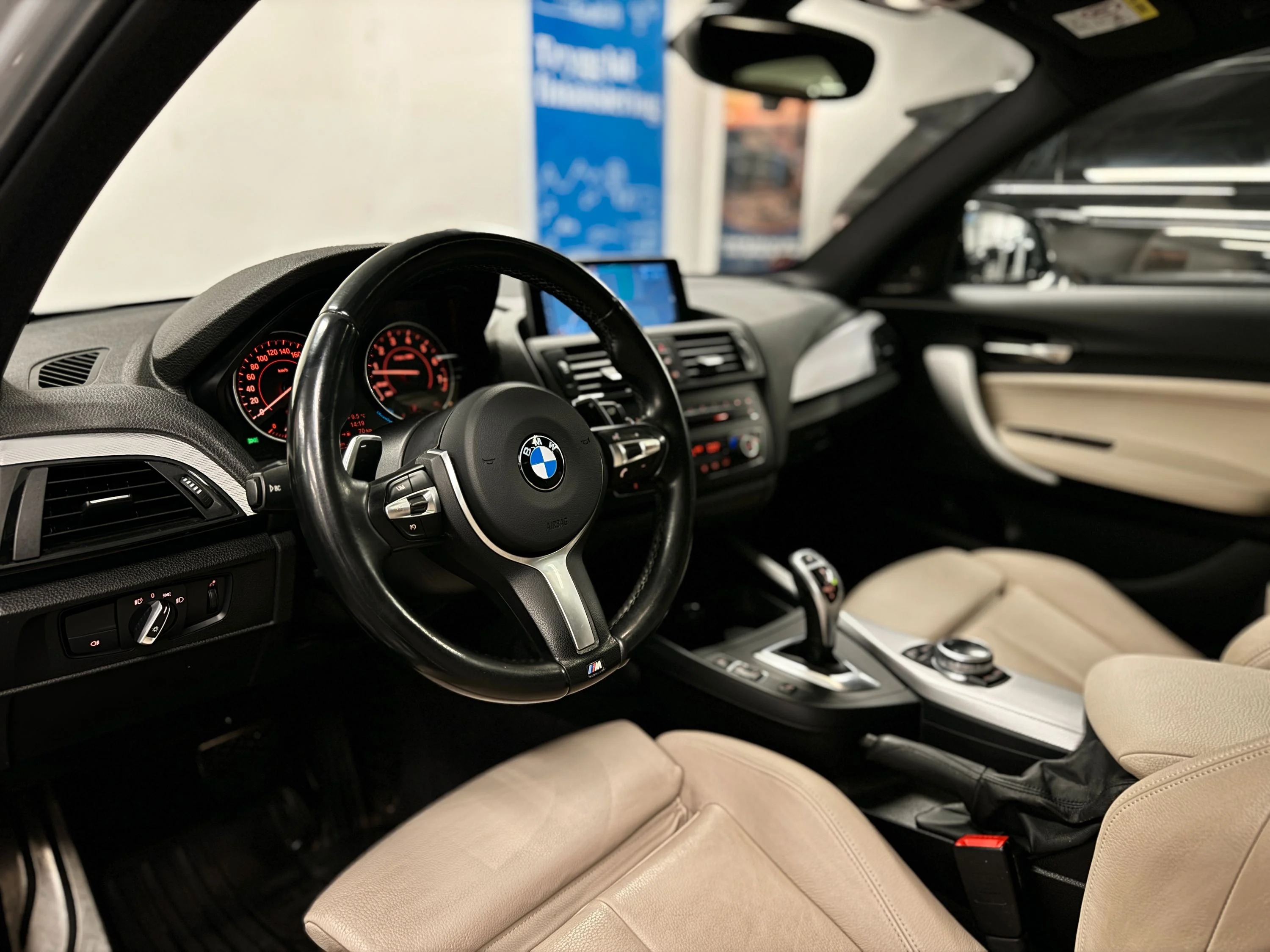 BMW M135i xDrive 5-dörrars Steptronic, 320hk, 2014