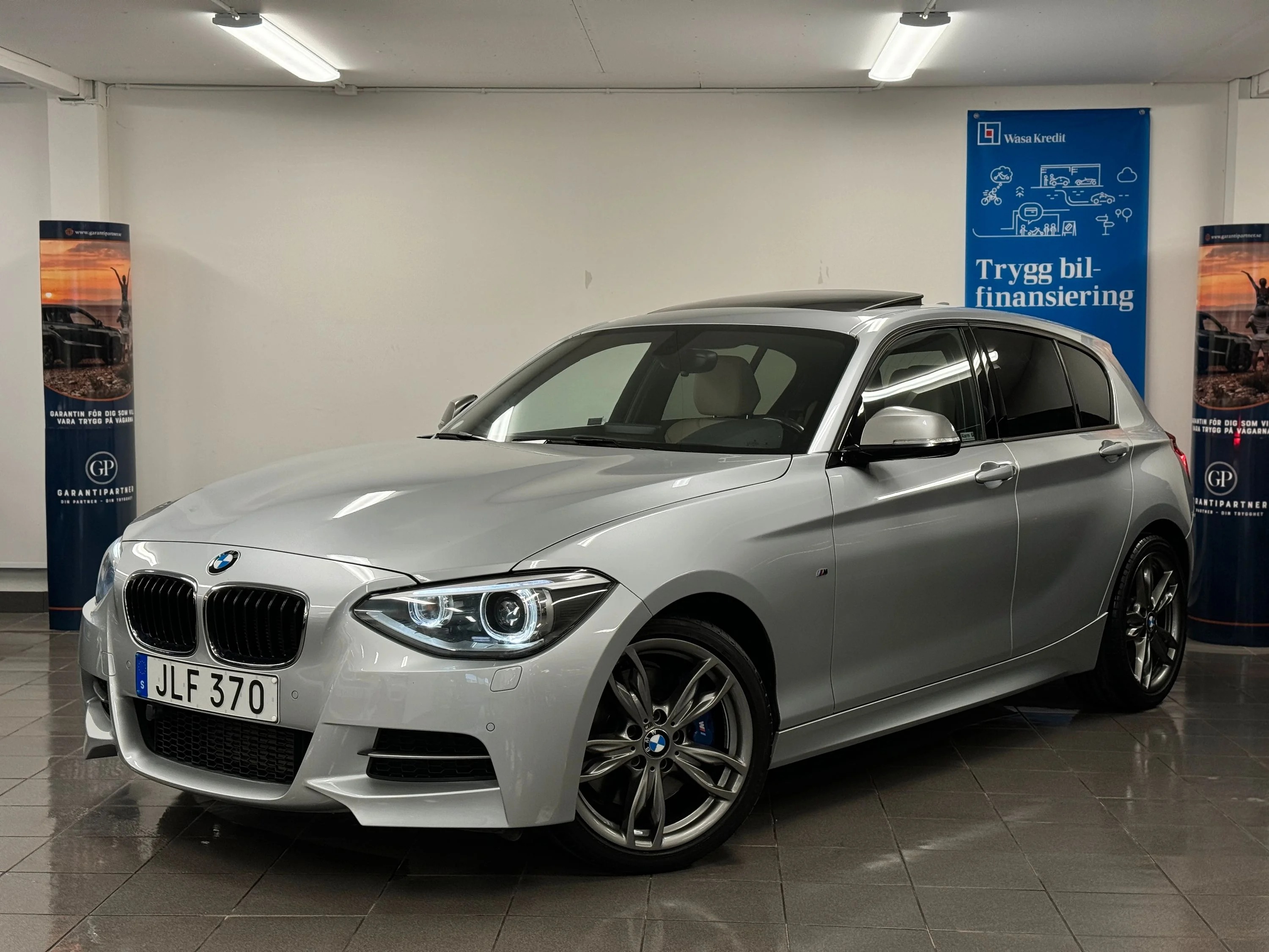 BMW M135i xDrive 5-dörrars Steptronic, 320hk, 2014