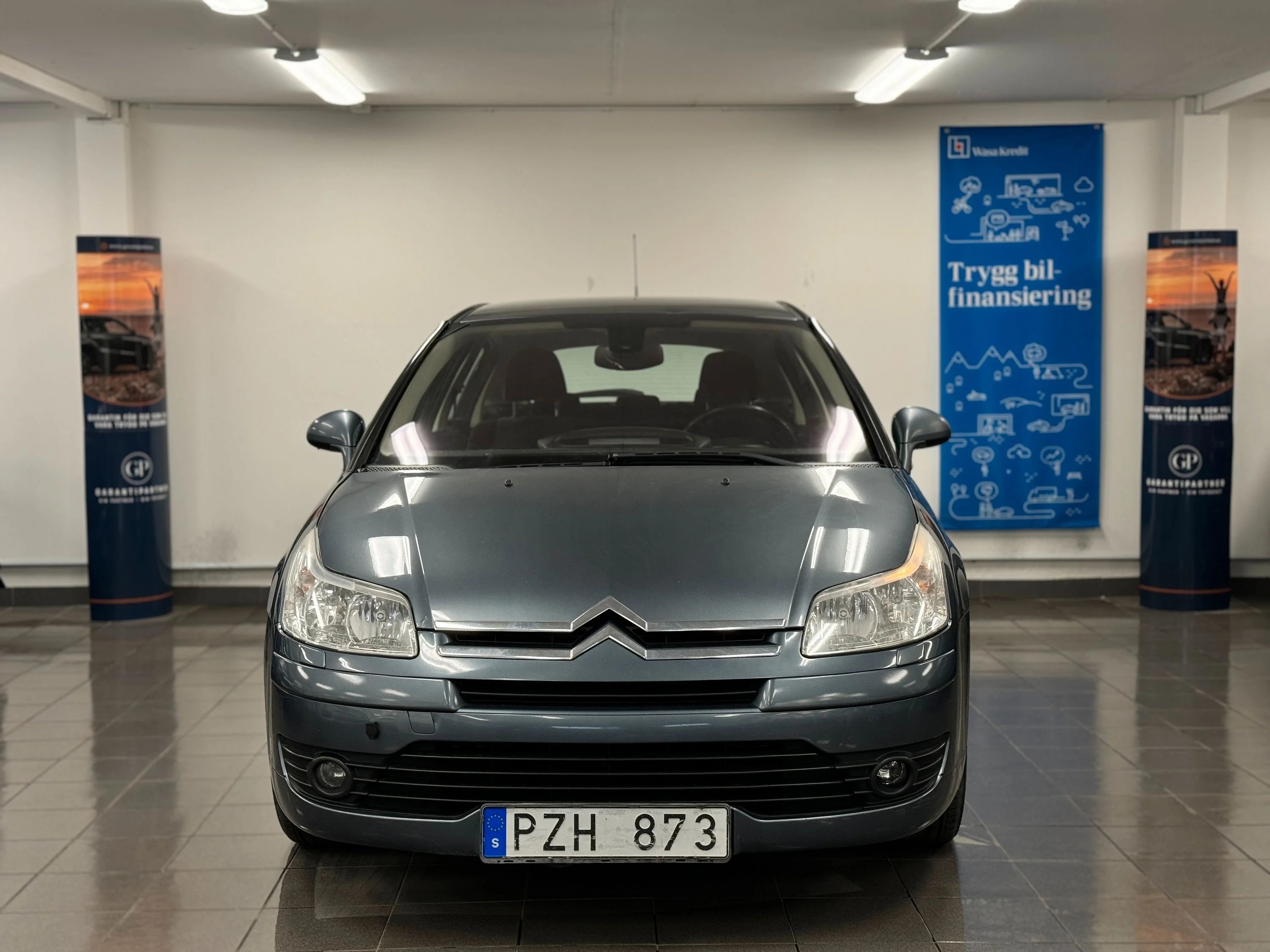 Citroën C4 1.6 Bioflex Manuell, 109hk, 2008