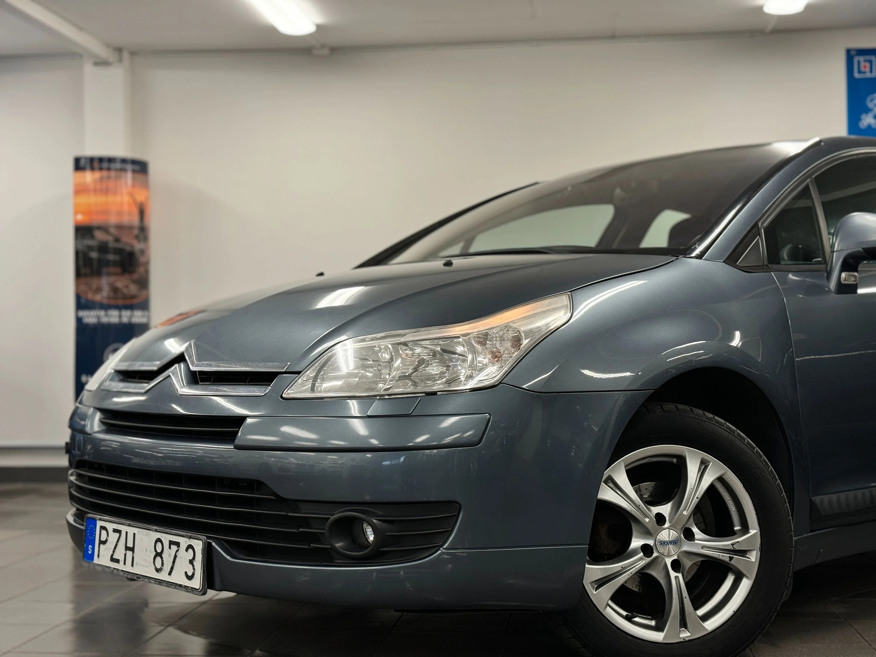 Citroën C4 1.6 Bioflex Manuell, 109hk, 2008