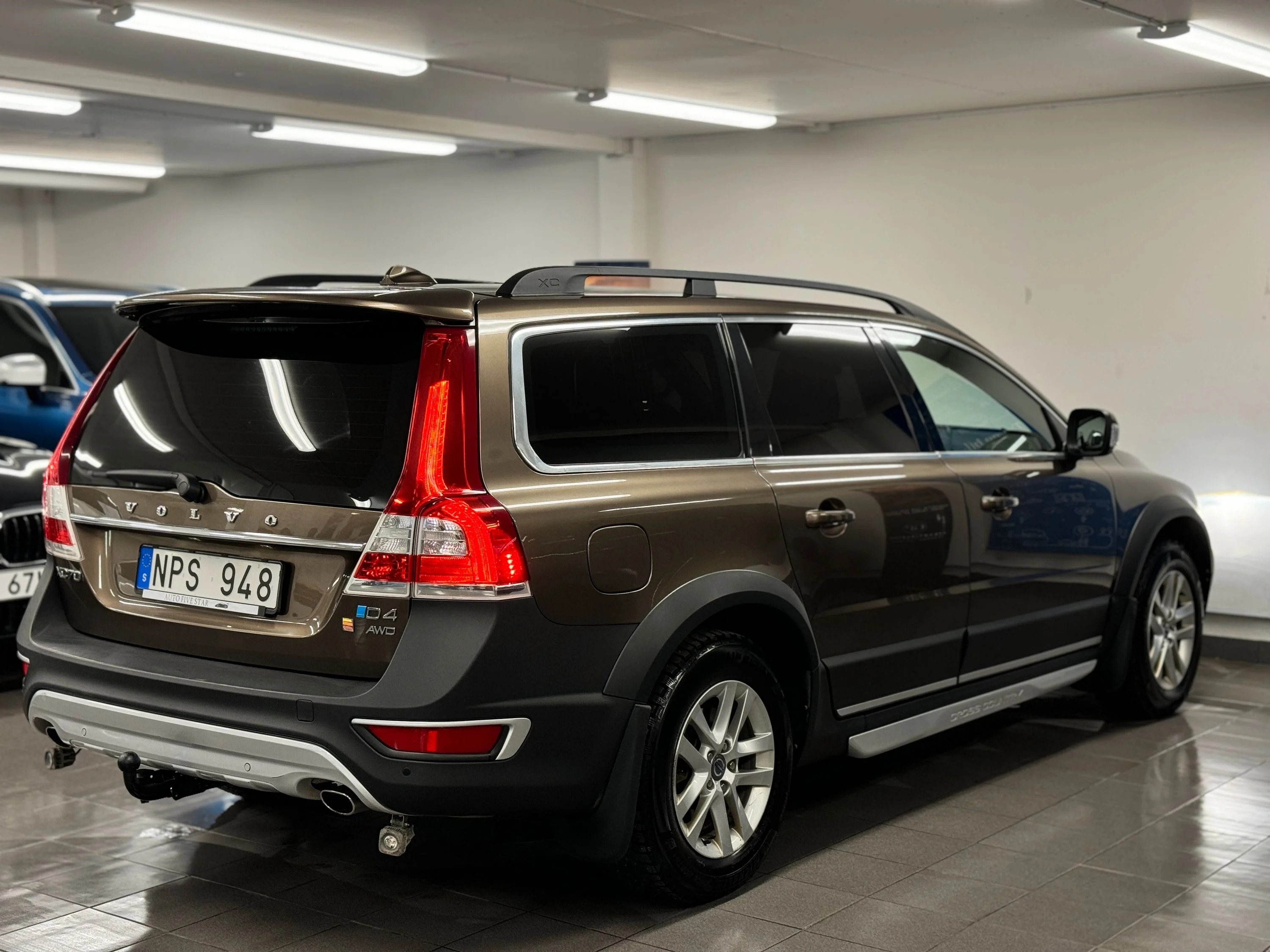 Volvo XC70 Polestar Optimering D4 AWD Geartronic, 215hk, 2014