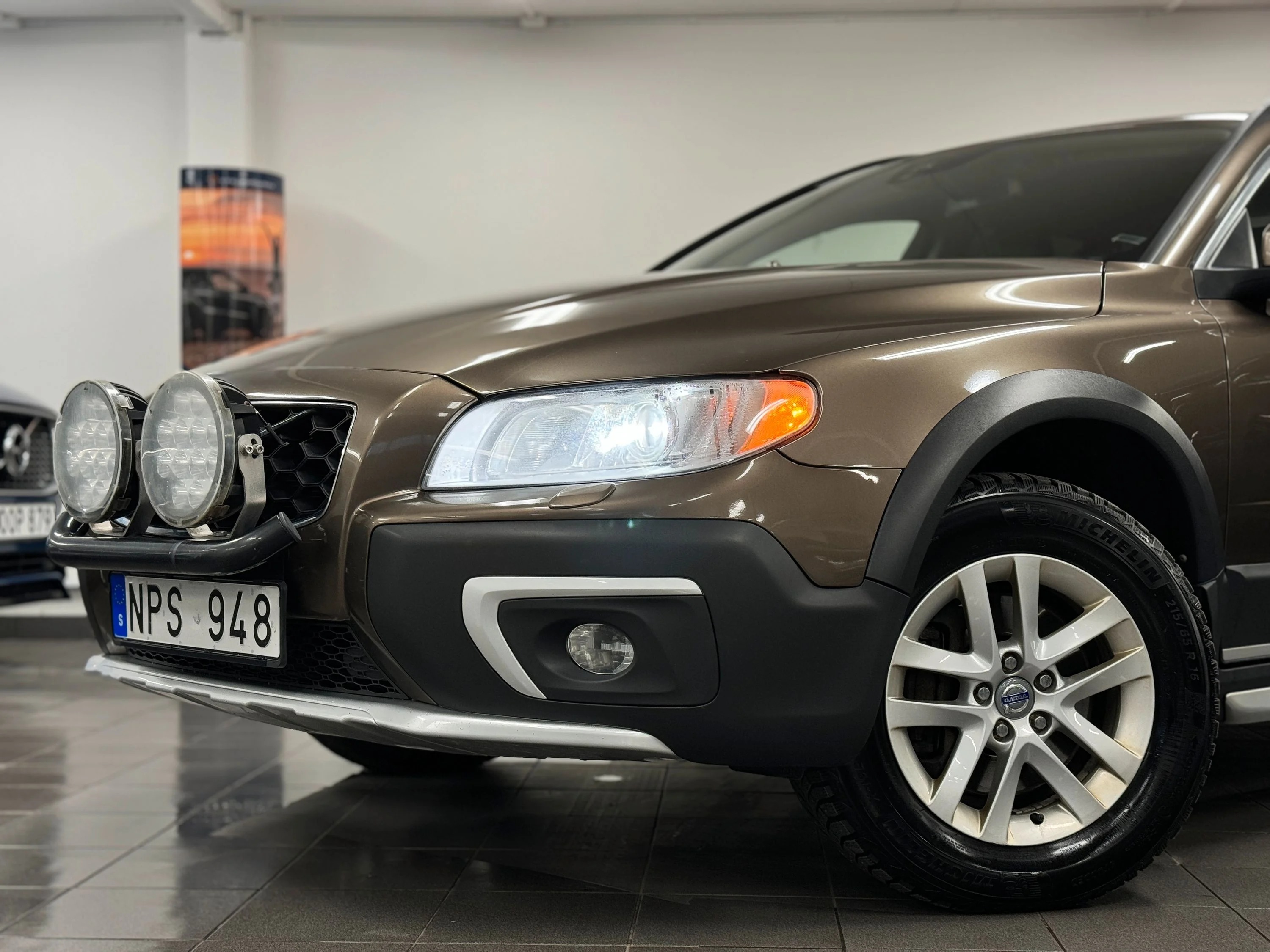 Volvo XC70 Polestar Optimering D4 AWD Geartronic, 215hk, 2014