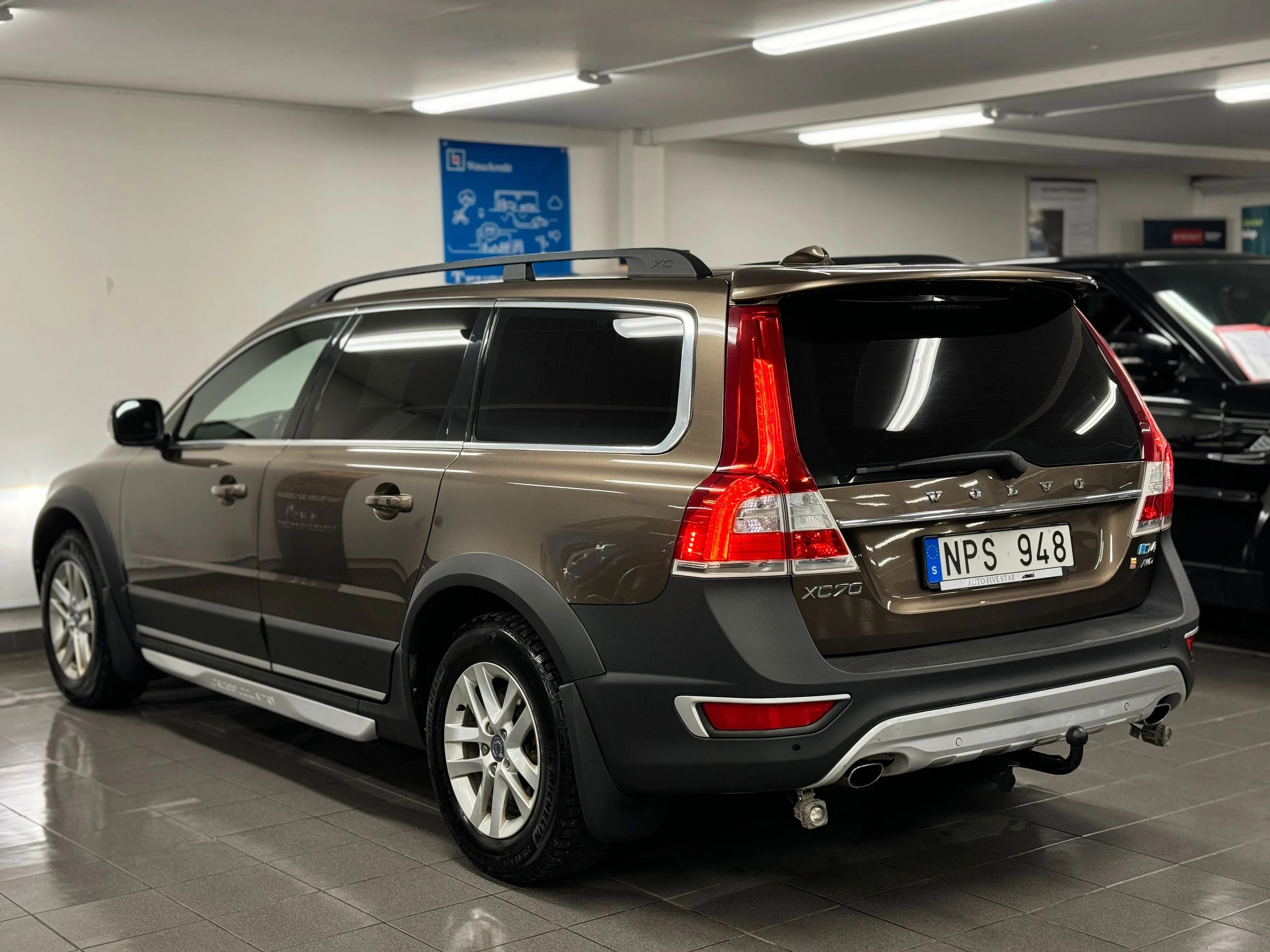 Volvo XC70 Polestar Optimering D4 AWD Geartronic, 215hk, 2014