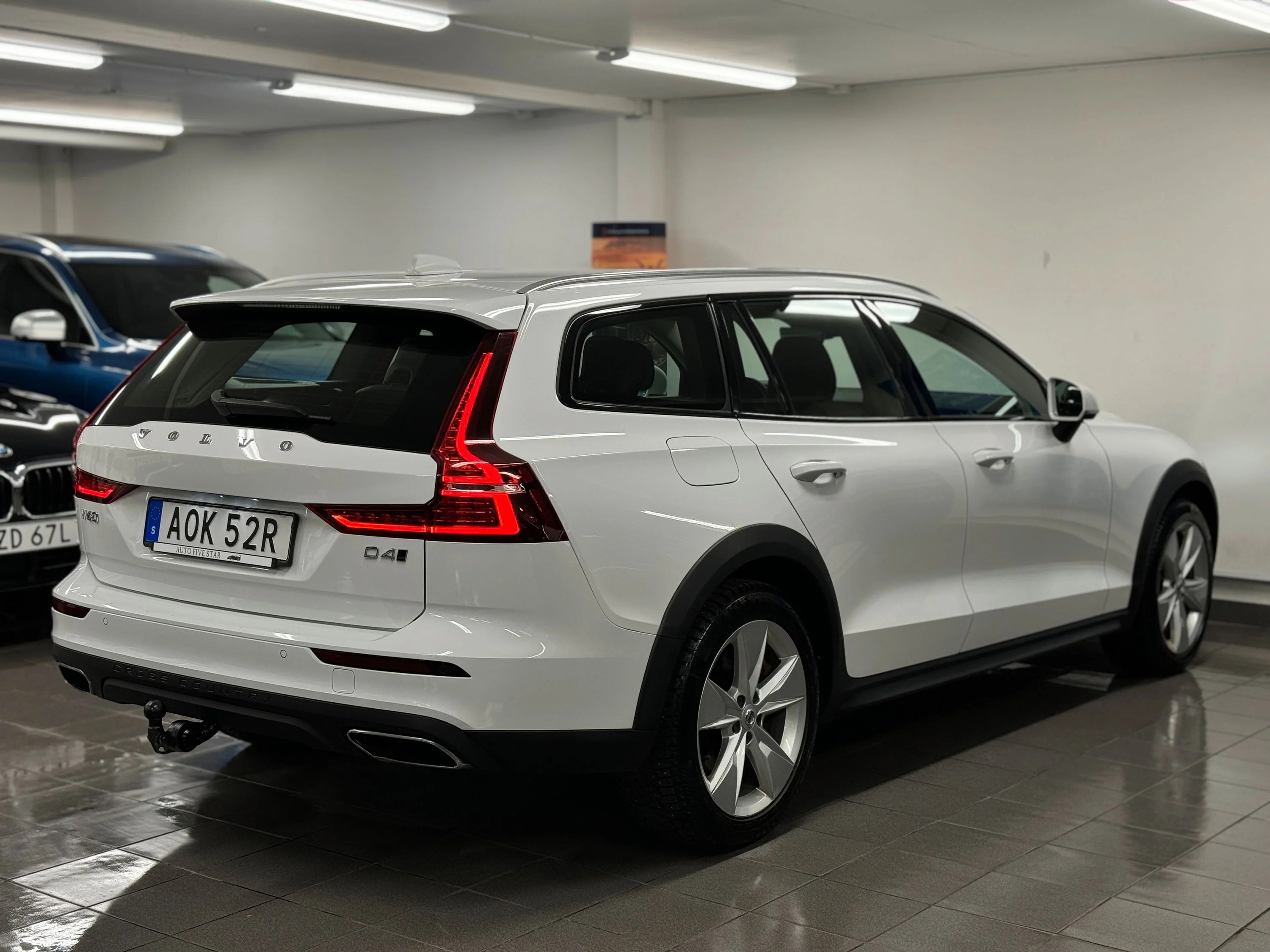 Volvo V60 Cross Country D4 AWD Geartronic, 190hk, 2019