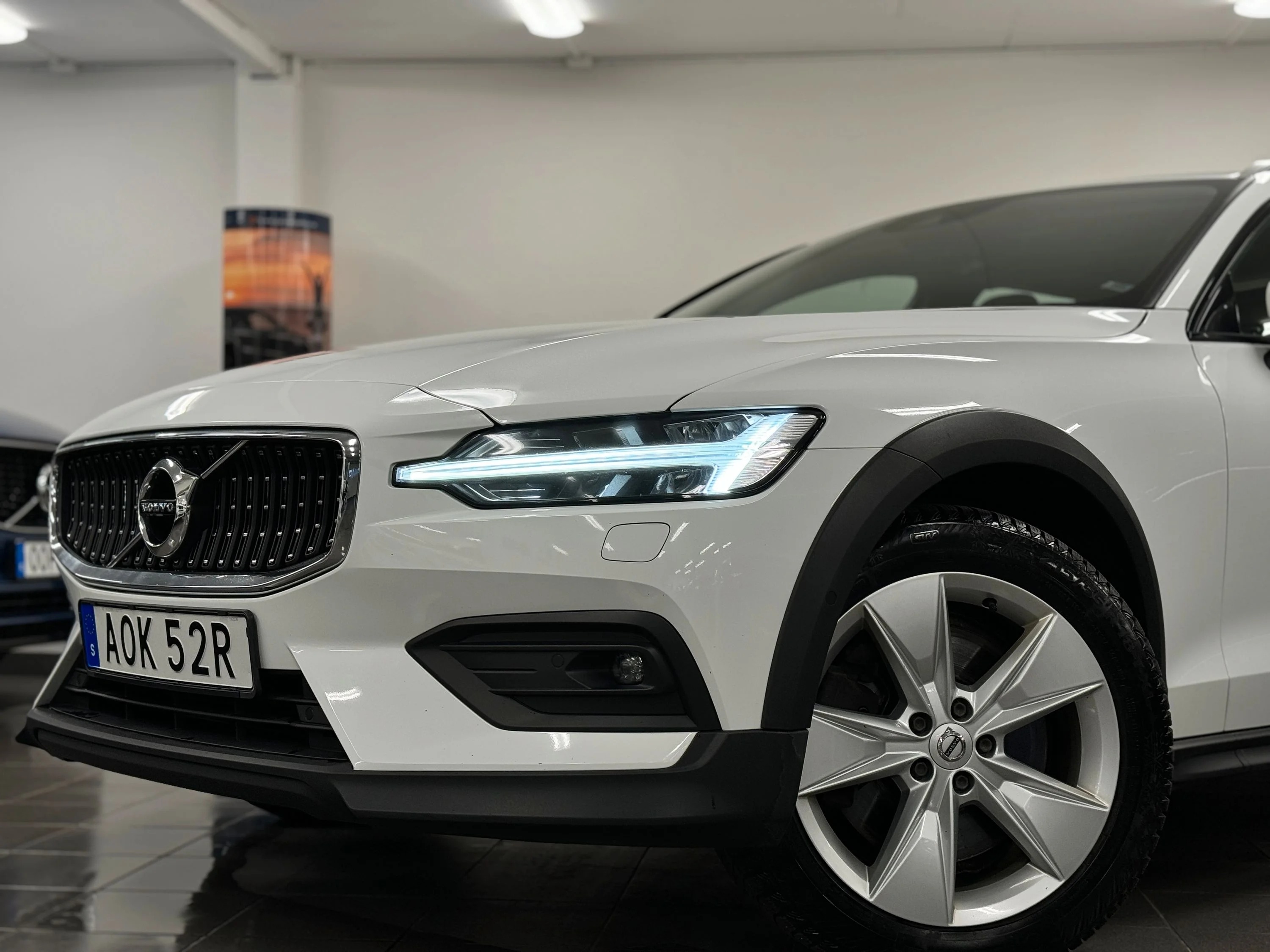 Volvo V60 Cross Country D4 AWD Geartronic, 190hk, 2019