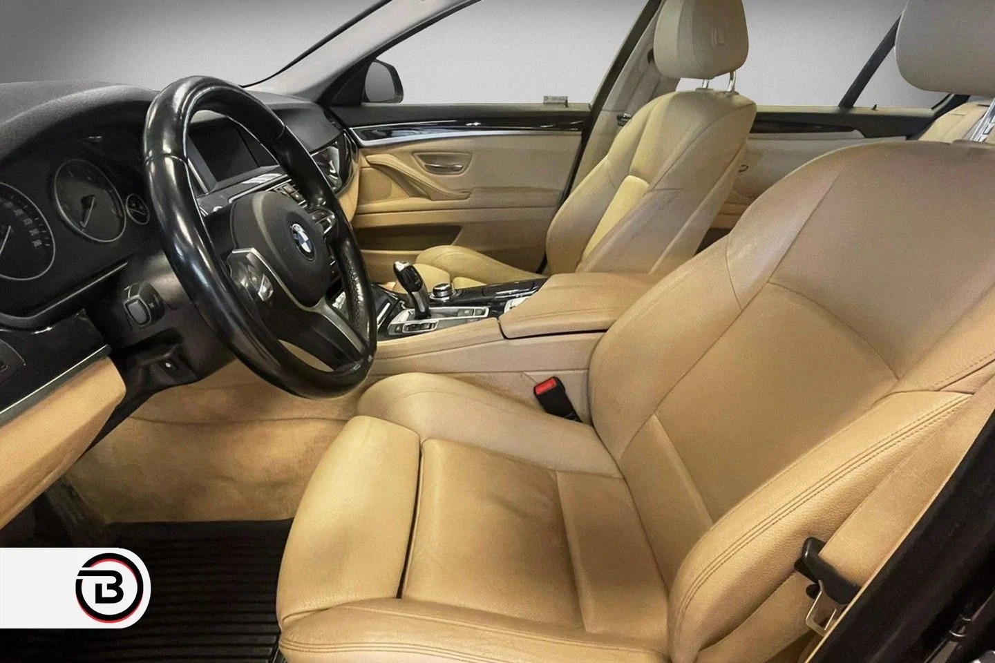 BMW 520d Touring Steptronic, 190hk, 2015
