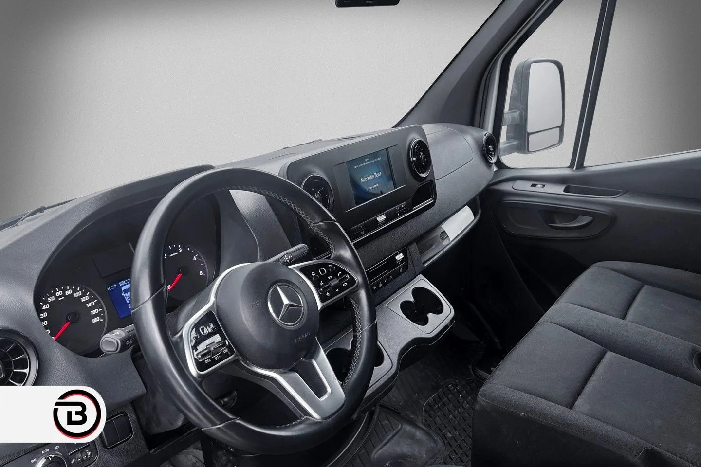 Mercedes-Benz Sprinter 316 CDI Chassi 7G-Tronic Plus, 163hk, 2019