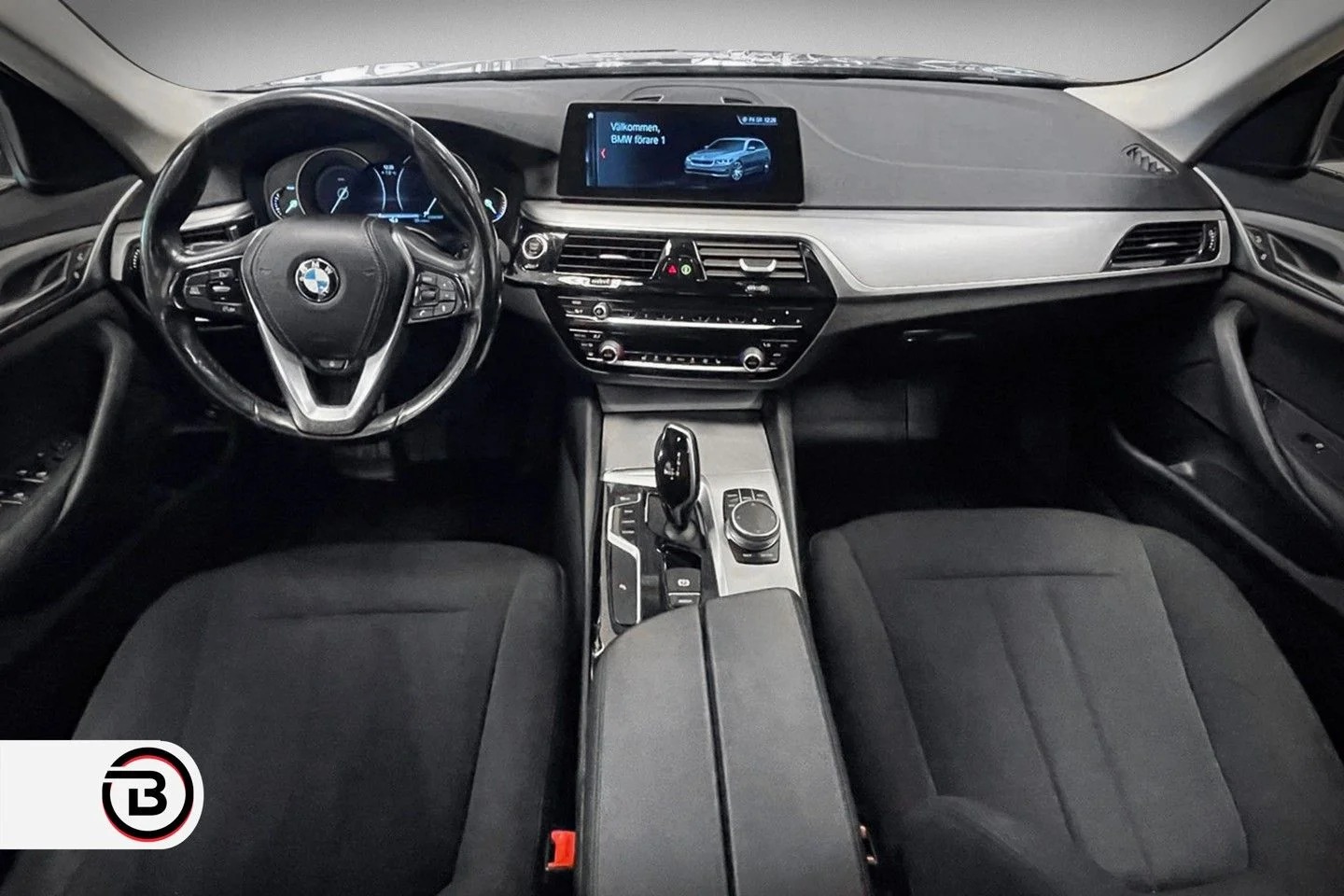 BMW 520d Touring Steptronic, 190hk, 2018