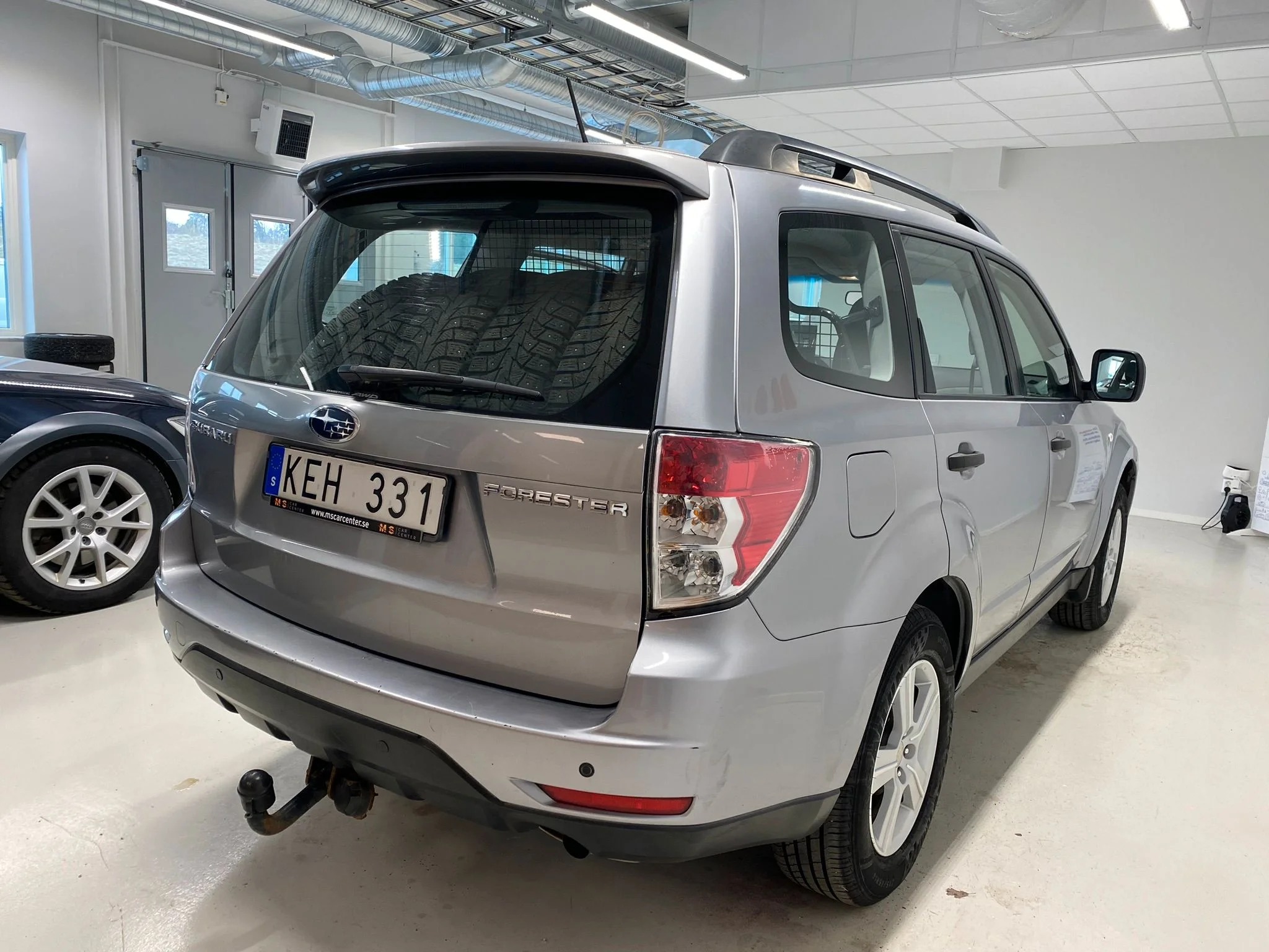 Subaru Forester 2.0 X 4WD Automatisk, 150hk, 2010